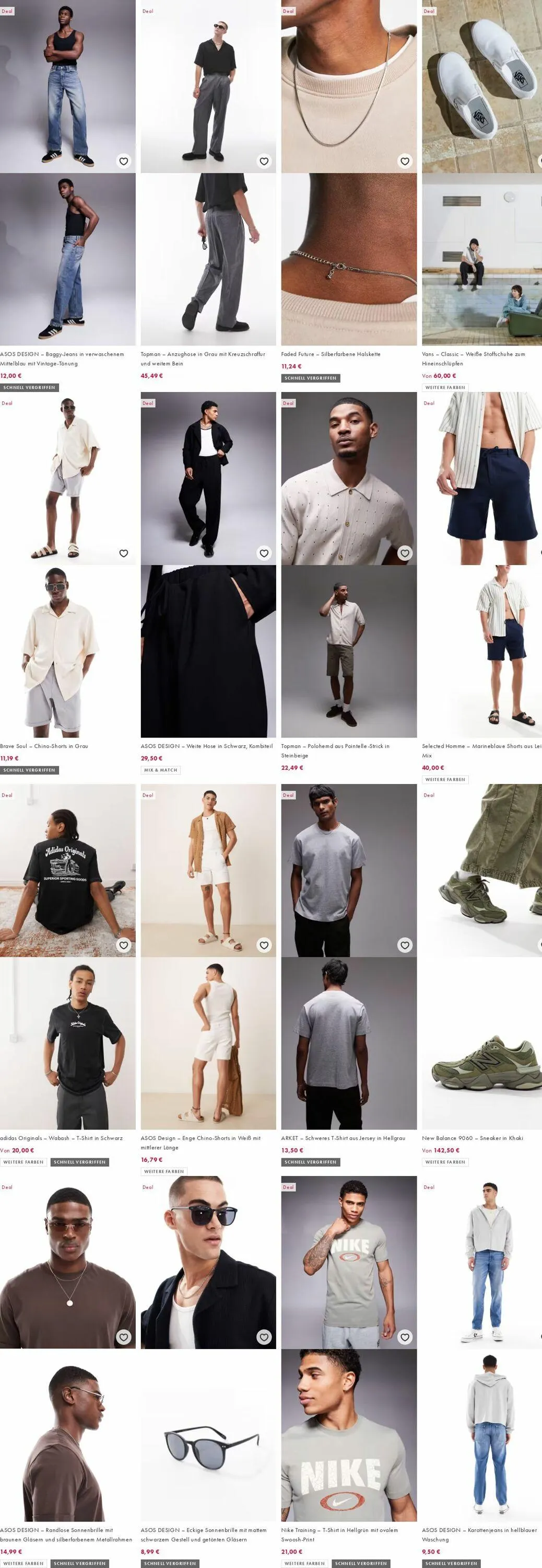 Asos von 7. Juli bis 16. Juli 2025 - Prospekt seite 7