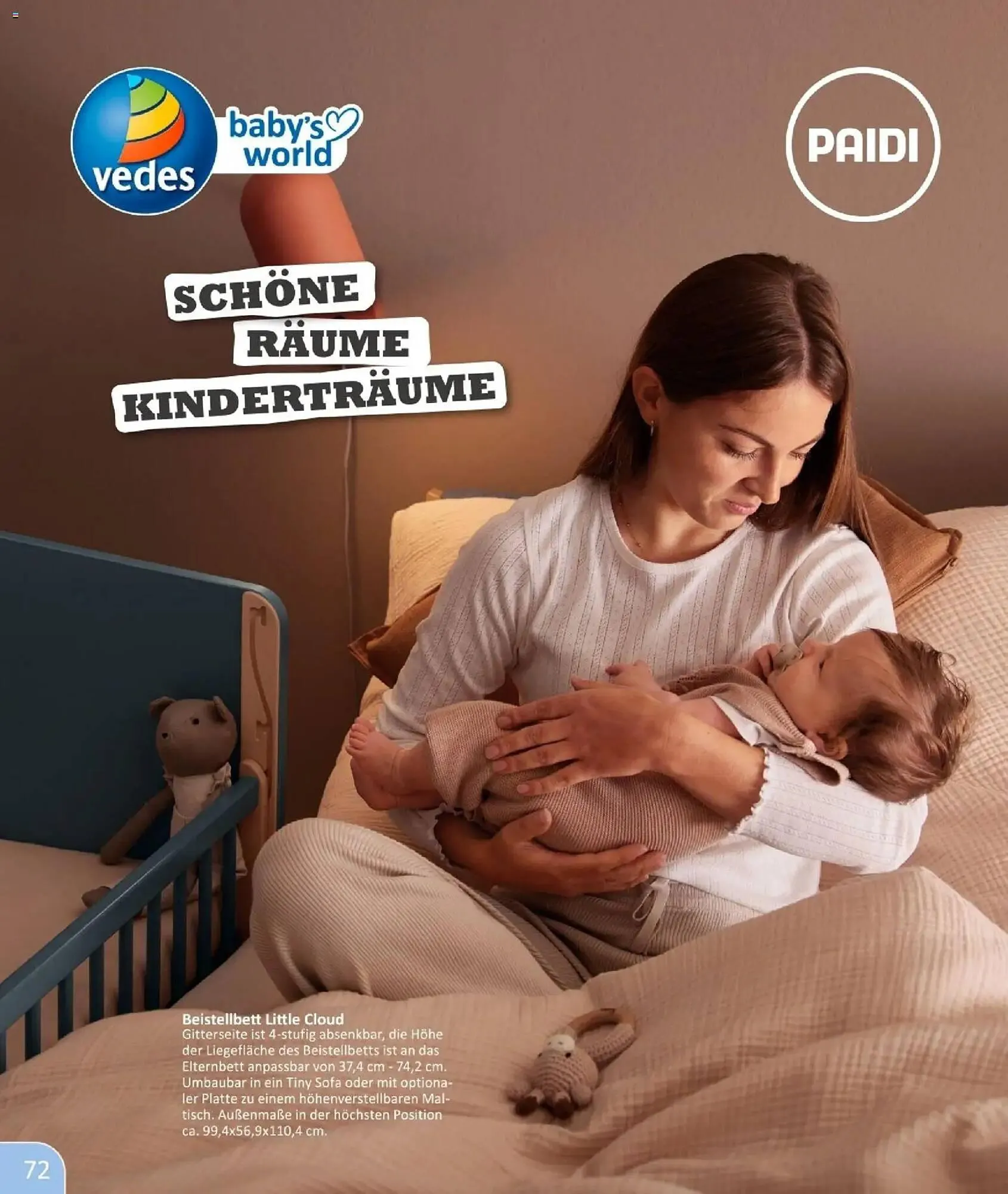 Vedes Prospekt von 1. Januar bis 30. Juni 2026 - Prospekt seite 72