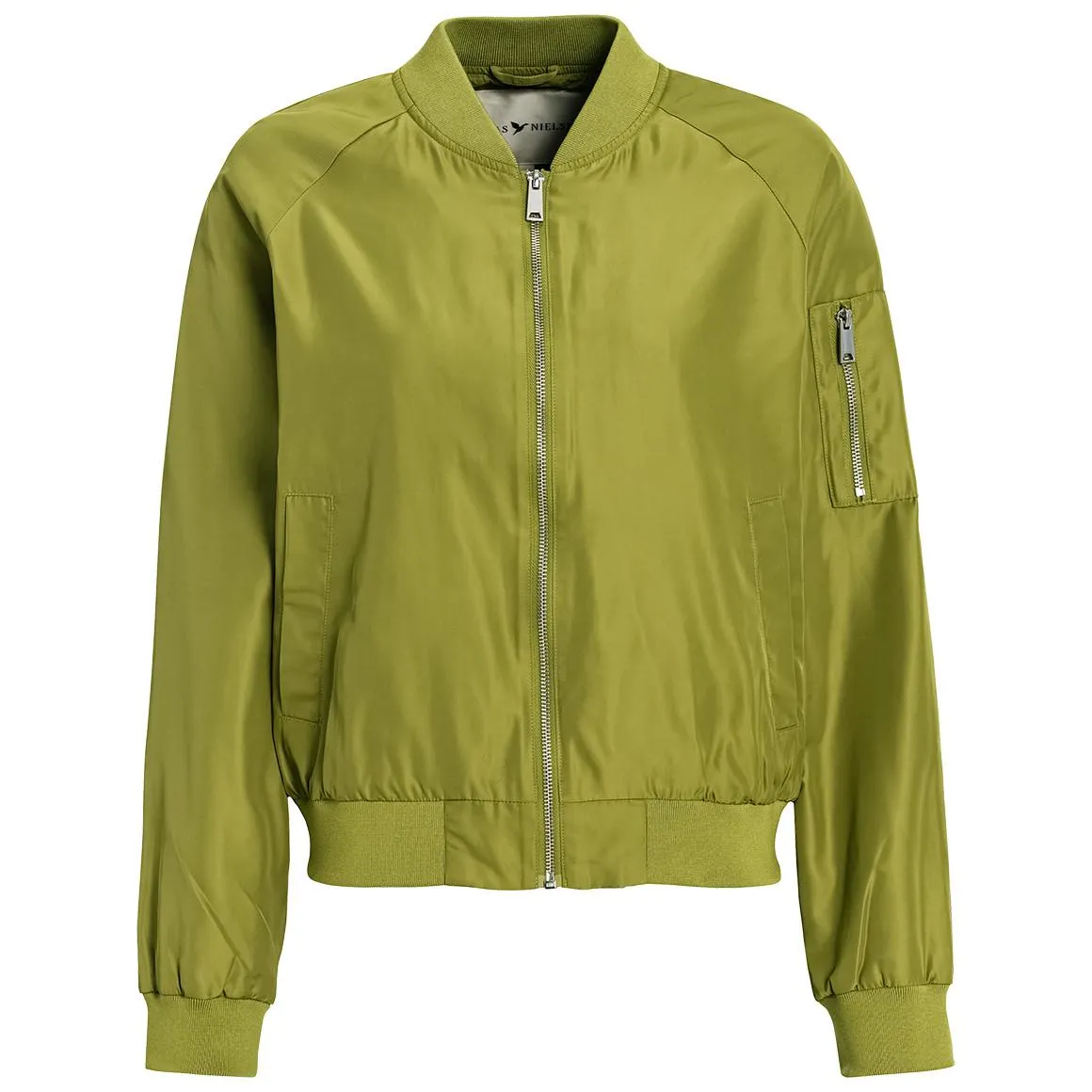 Damen Blouson mit Reißverschluss