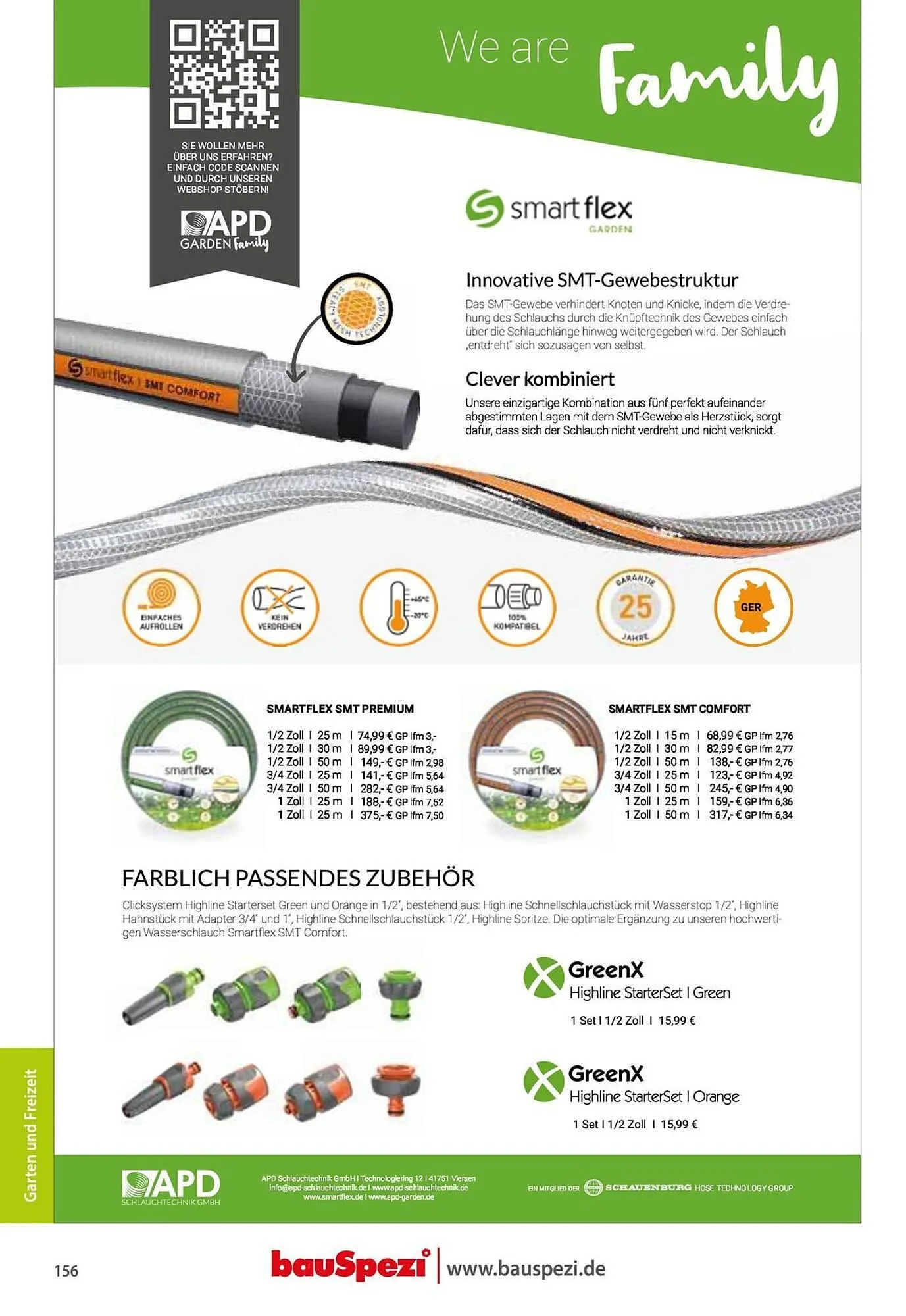 BauSpezi Prospekt von 15. April bis 31. Dezember 2026 - Prospekt seite 158