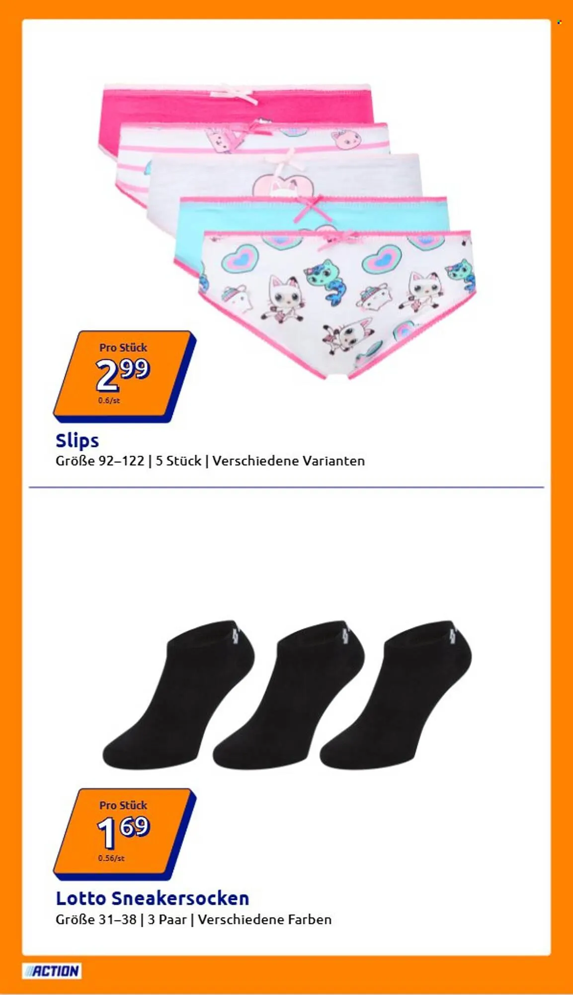 Action Prospekt von 15. April bis 21. April 2026 - Prospekt seite 16