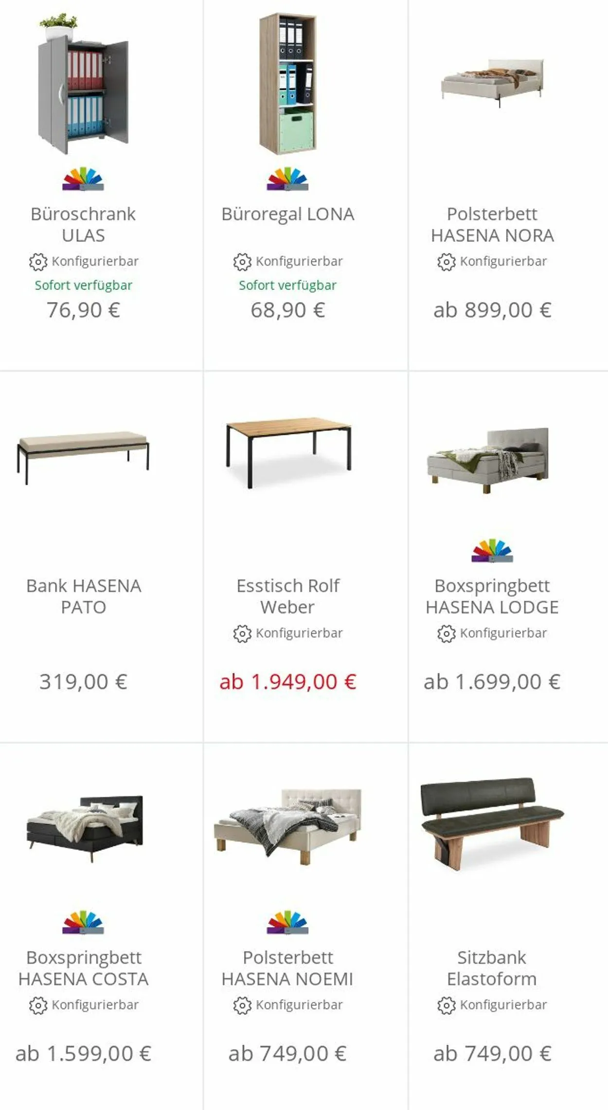 Ostermann Aktueller Prospekt von 30. Juni bis 13. Juli 2025 - Prospekt seite 84