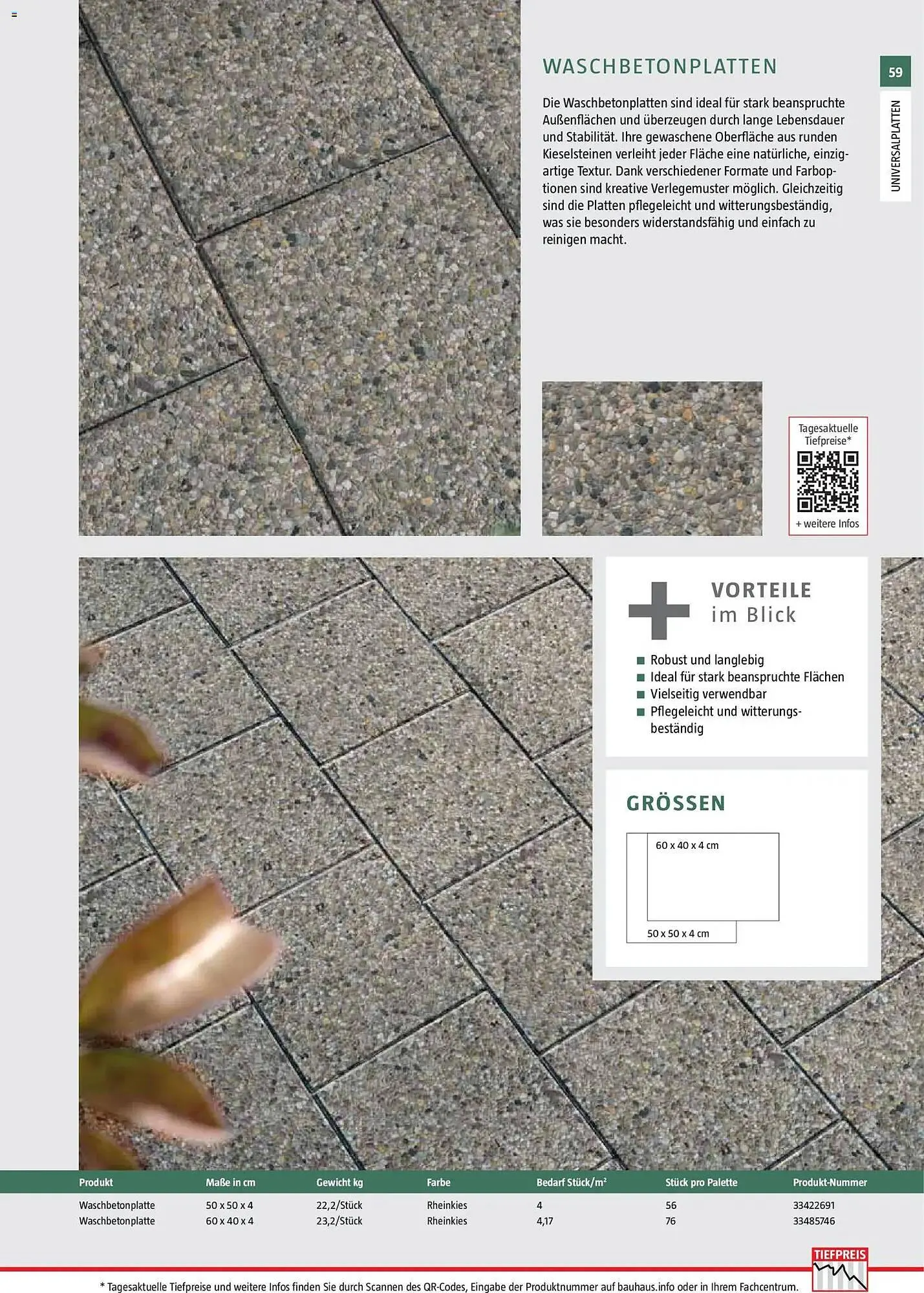 Bauhaus Prospekt von 2. März bis 30. Juni 2026 - Prospekt seite 59