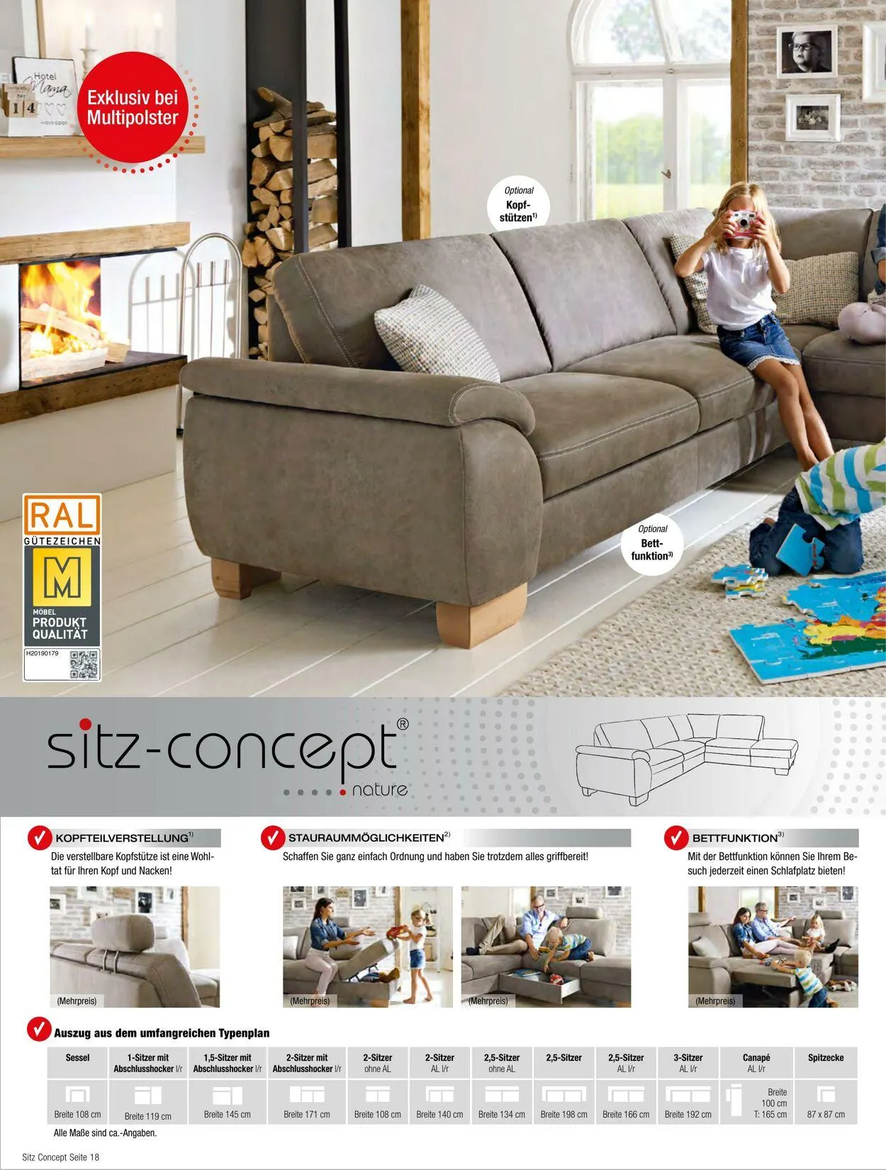 Multipolster Aktueller Prospekt von 2. Juni bis 16. Juni 2025 - Prospekt seite 18