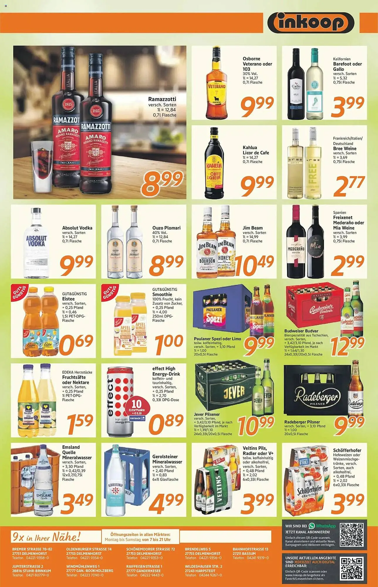 Inkoop Prospekt von 5. Januar bis 10. Januar 2026 - Prospekt seite 7