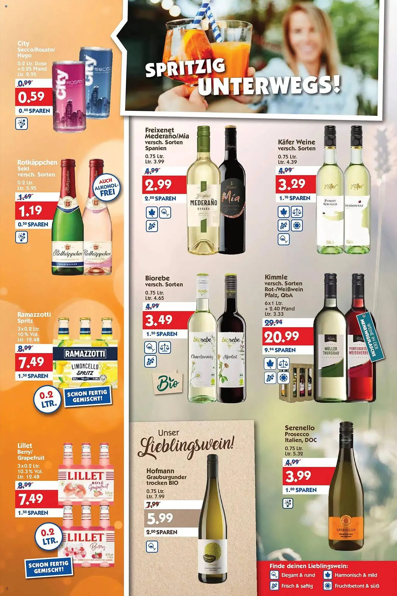 Hol'ab Getränkemarkt Prospekt von 11. Mai bis 16. Mai 2026 - Prospekt seite 6
