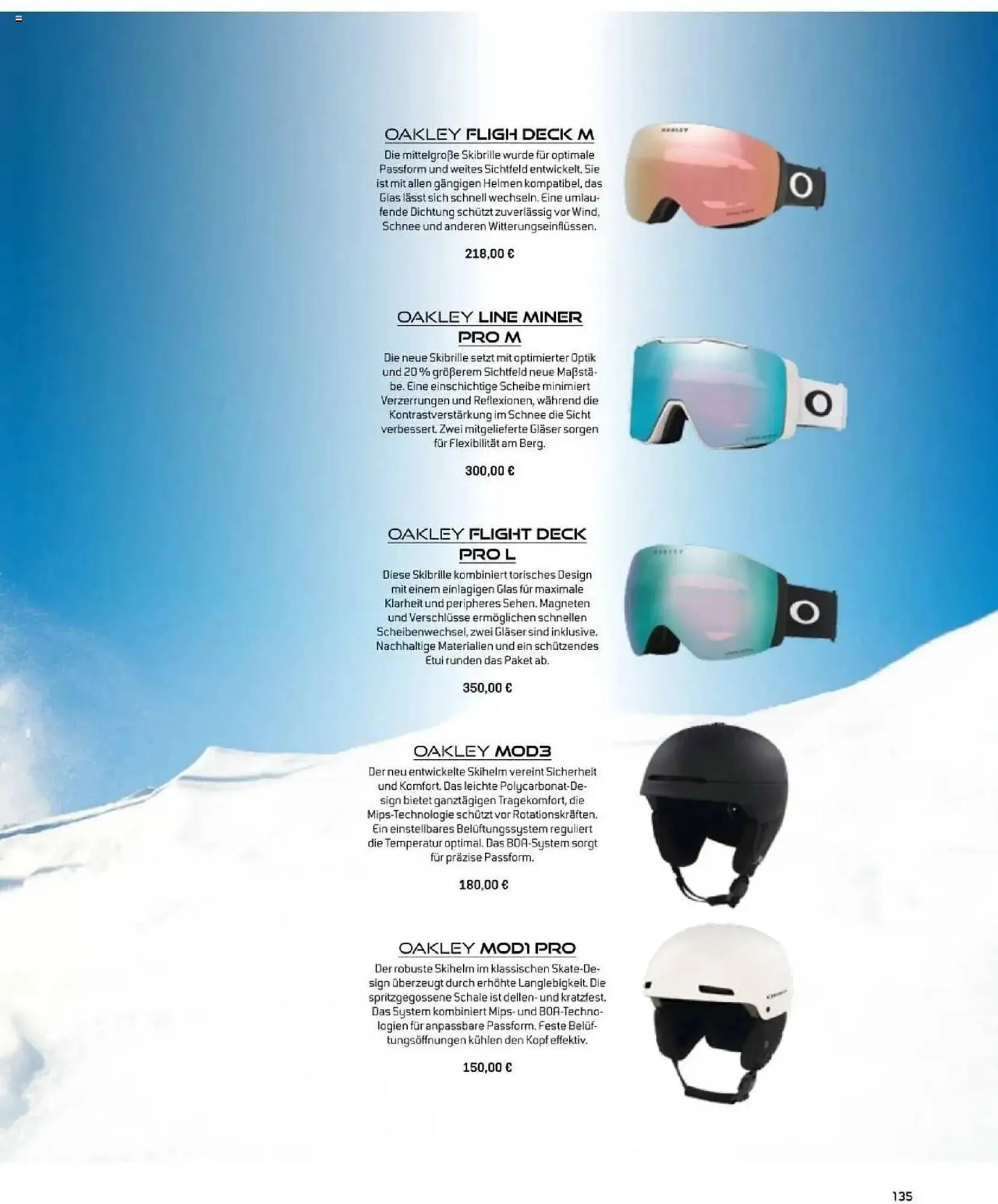 Sport 2000 Prospekt von 23. September bis 28. Februar 2026 - Prospekt seite 135