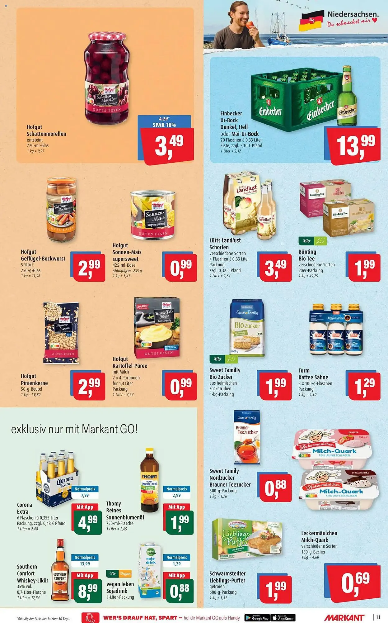 Markant Prospekt von 7. April bis 11. April 2026 - Prospekt seite 11