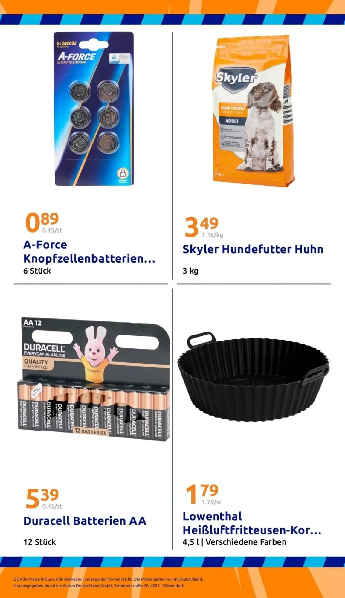 Action Prospekt von 28. Januar bis 3. Februar 2026 - Prospekt seite 32