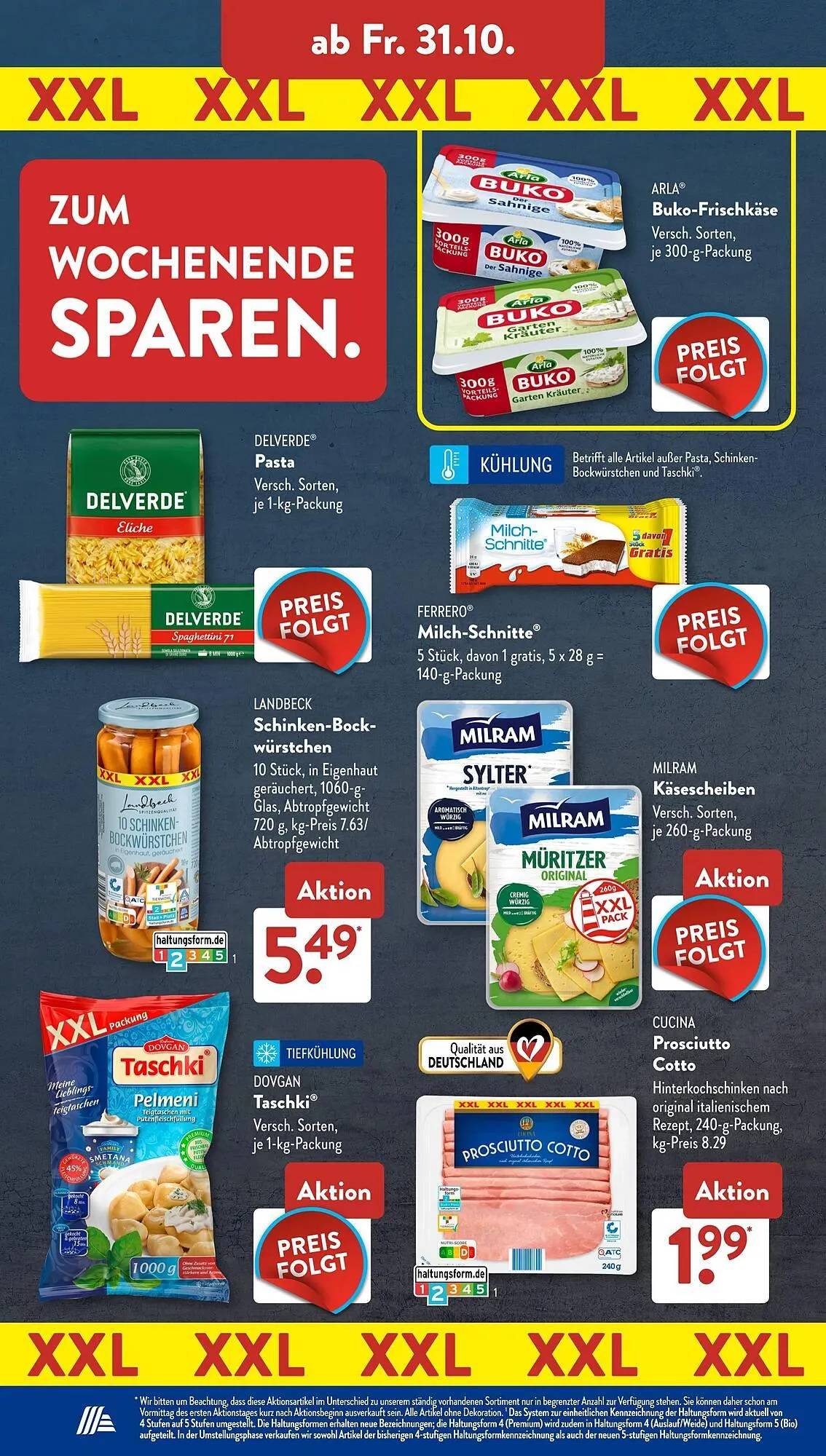 Aldi Süd Prospekt von 27. Oktober bis 2. November 2025 - Prospekt seite 14