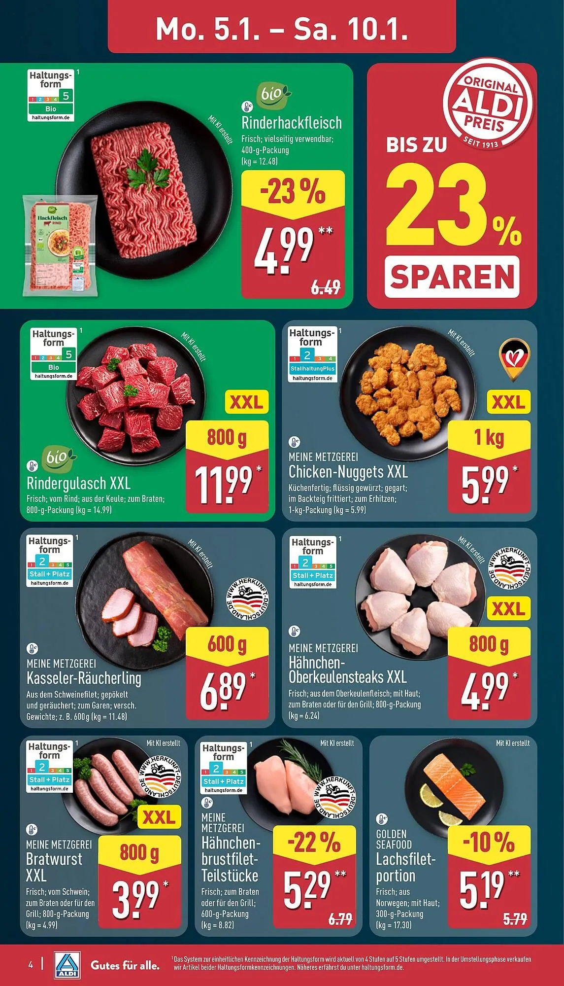 Aldi Nord Prospekt von 5. Januar bis 10. Januar 2026 - Prospekt seite 4