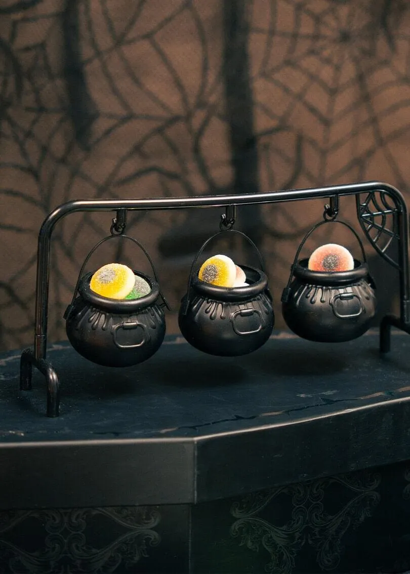 Witch's cauldrons - 3 pcs