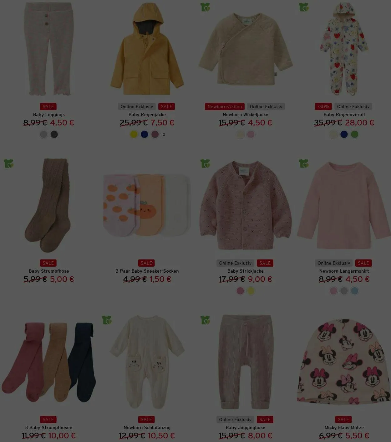 Ernstings family Aktueller Prospekt von 11. April bis 25. April 2025 - Prospekt seite 18