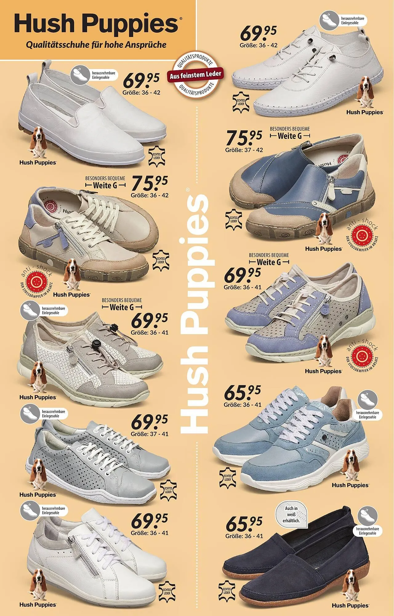 Mayer's Markenschuhe Prospekt von 10. März bis 22. März 2025 - Prospekt seite 4