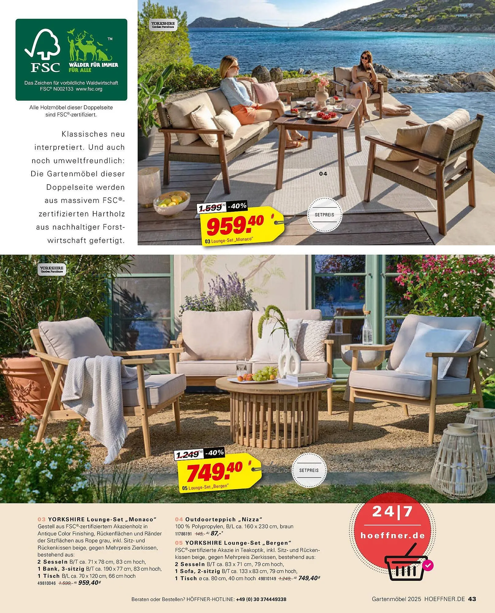 Höffner Prospekt von 31. Januar bis 31. Juli 2025 - Prospekt seite 43