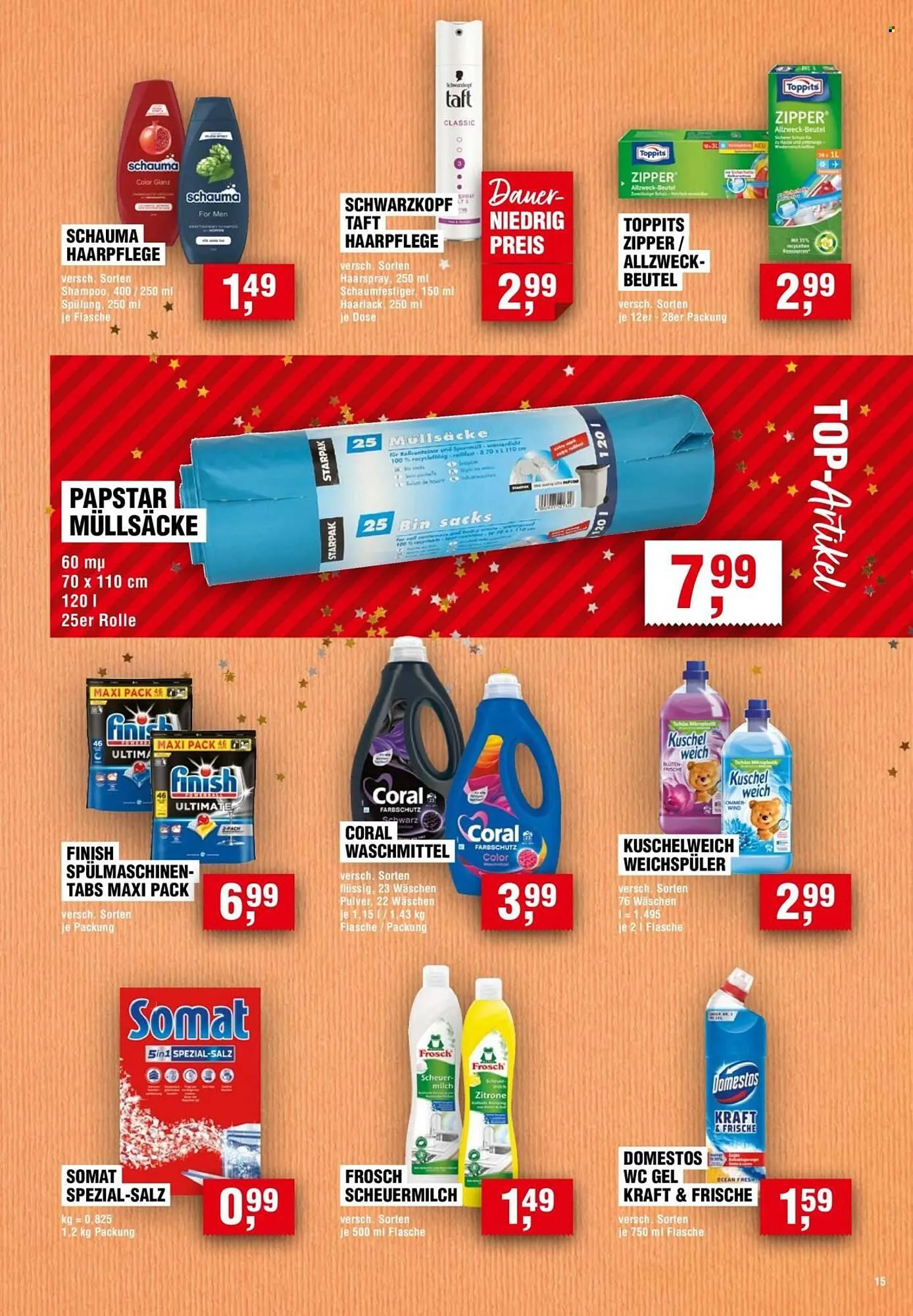 Handelshof Prospekt von 27. Dezember bis 31. Dezember 2025 - Prospekt seite 15