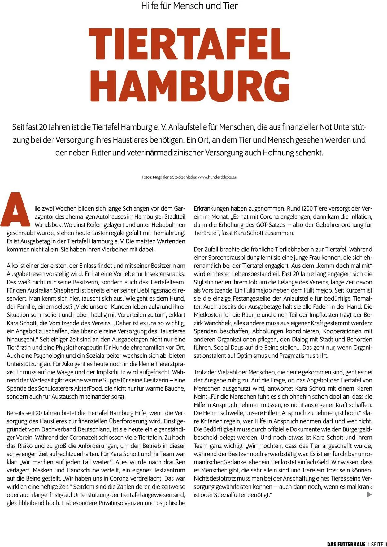 Futterhaus Aktueller Prospekt von 1. Dezember bis 31. Dezember 2025 - Prospekt seite 11