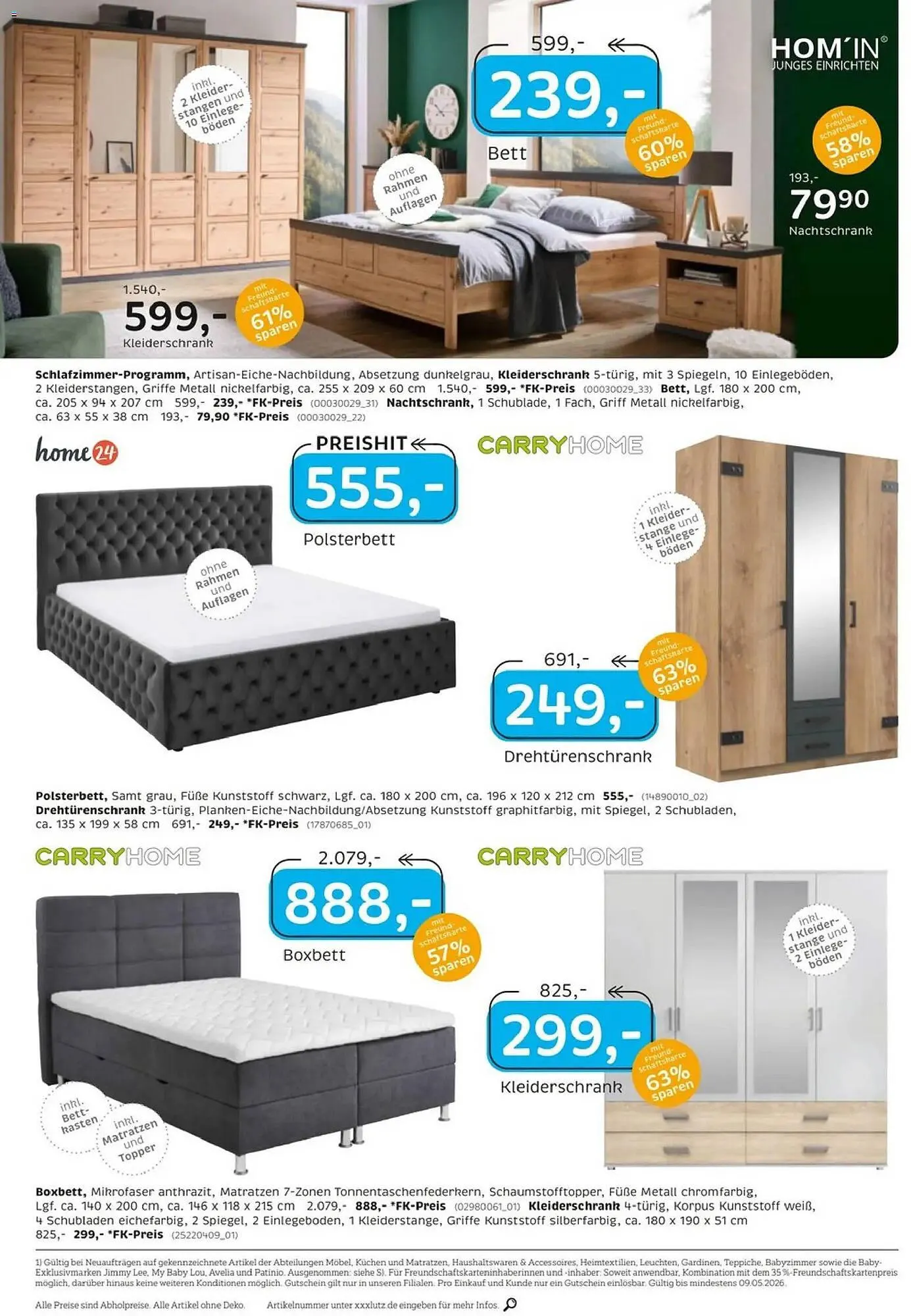 XXXLutz Prospekt von 25. April bis 9. Mai 2026 - Prospekt seite 2