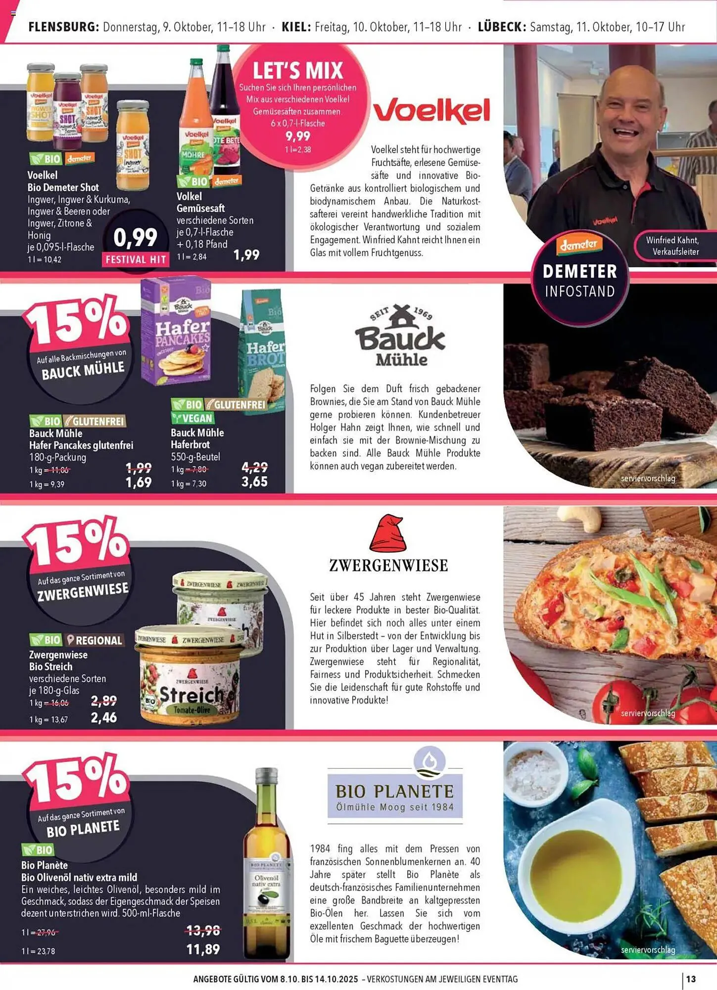 CITTI Markt Prospekt von 8. Oktober bis 14. Oktober 2025 - Prospekt seite 13