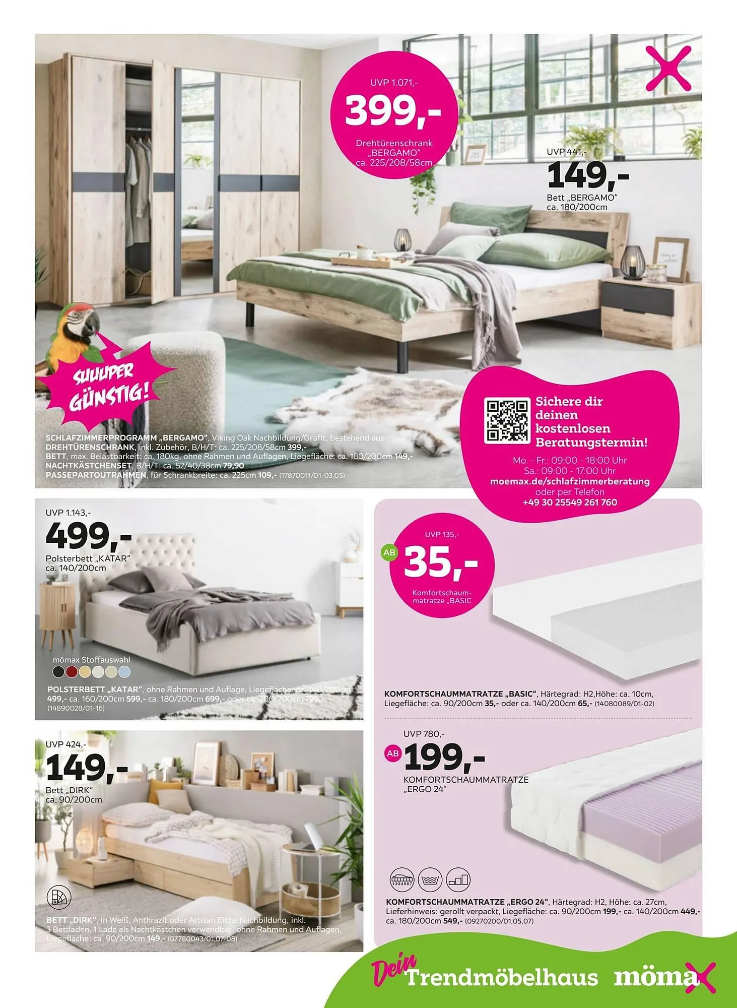 Mömax Prospekt von 2. Februar bis 11. Februar 2026 - Prospekt seite 3