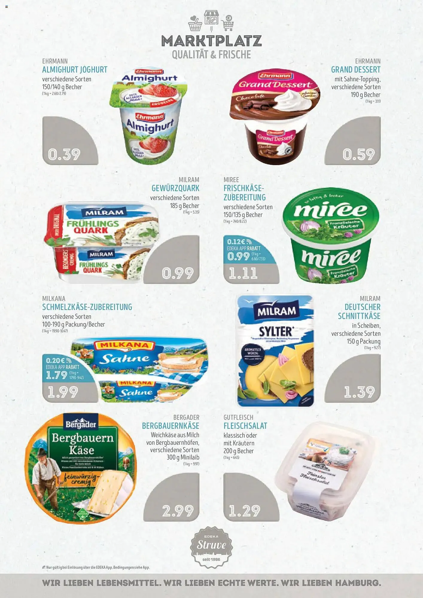 Edeka Struve Prospekt von 9. Februar bis 14. Februar 2026 - Prospekt seite 6