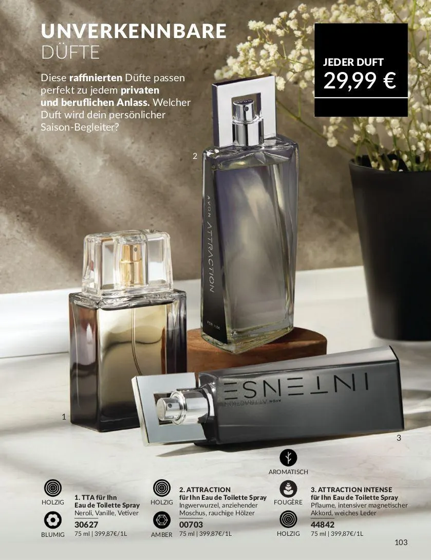 Avon Aktueller Prospekt von 7. Mai bis 21. Mai 2025 - Prospekt seite 103