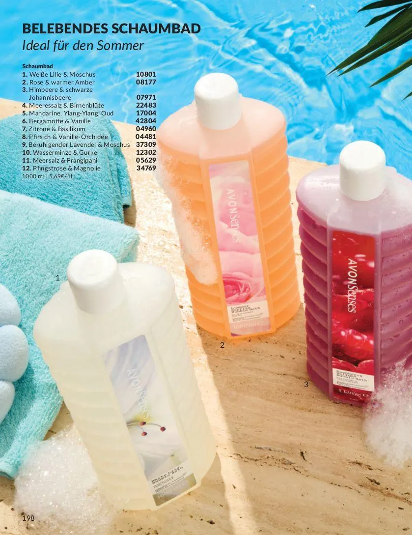 Avon Aktueller Prospekt von 4. Juni bis 18. Juni 2025 - Prospekt seite 198