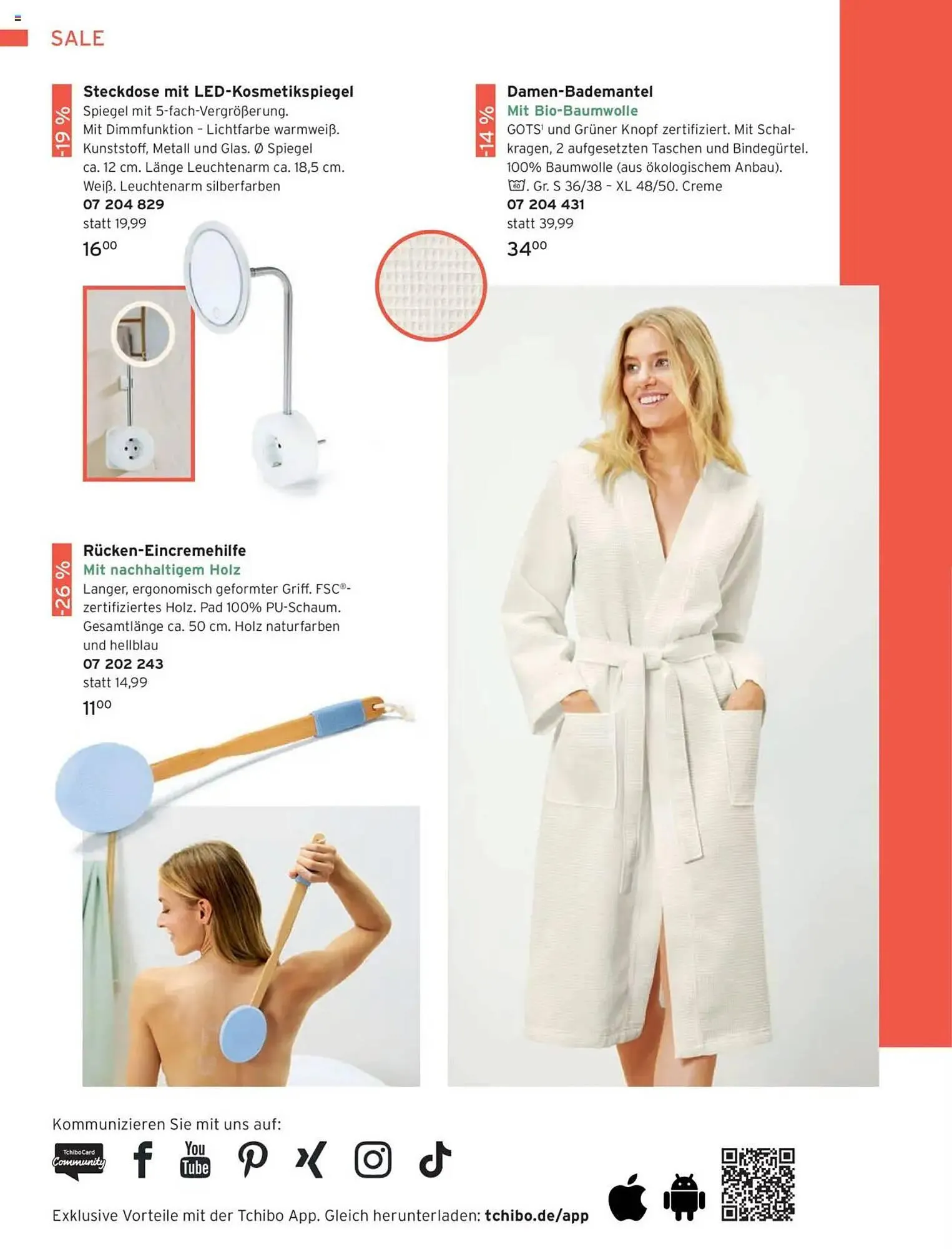 Tchibo Prospekt von 1. Juli bis 31. Juli 2025 - Prospekt seite 152