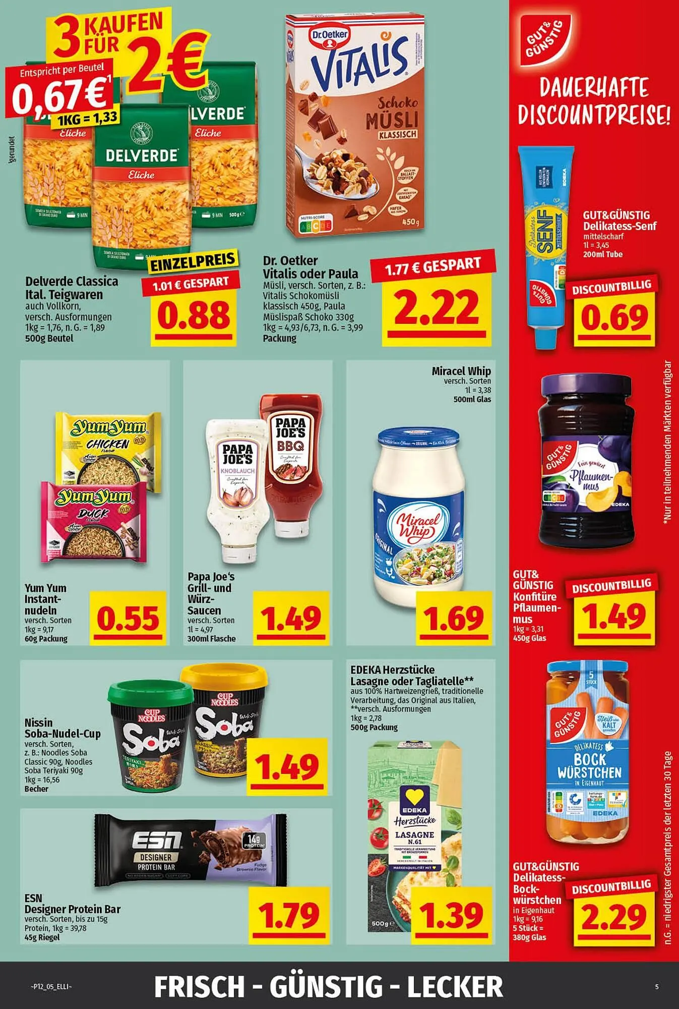 Elli Markt Prospekt von 16. März bis 21. März 2026 - Prospekt seite 5