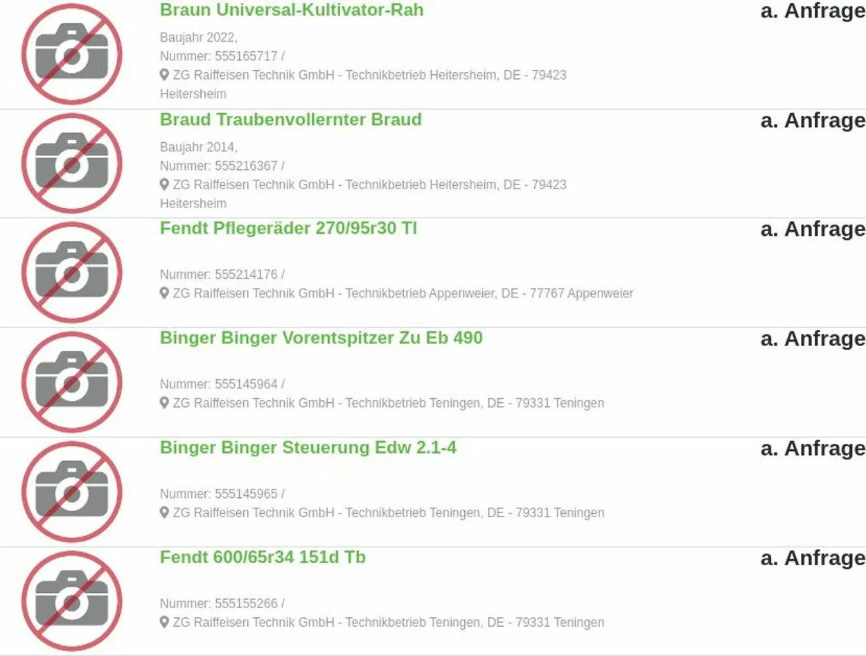 ZG Raiffeisen Aktueller Prospekt von 31. März bis 9. April 2025 - Prospekt seite 42