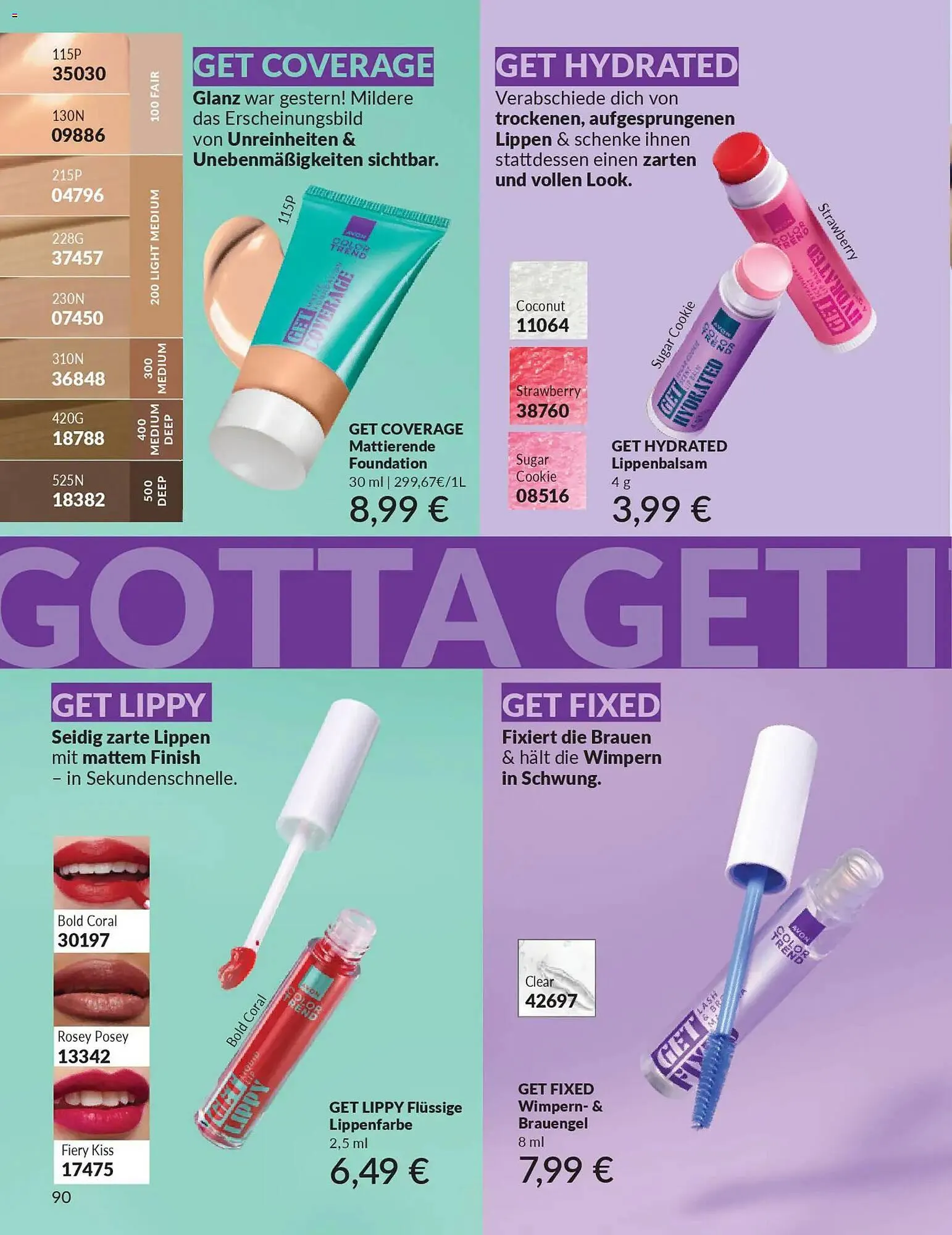 Avon Prospekt von 1. November bis 30. November 2025 - Prospekt seite 92