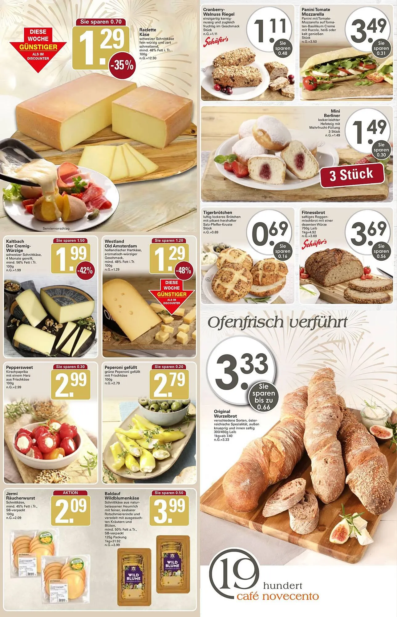 WEZ Prospekt von 29. Dezember bis 3. Januar 2026 - Prospekt seite 5