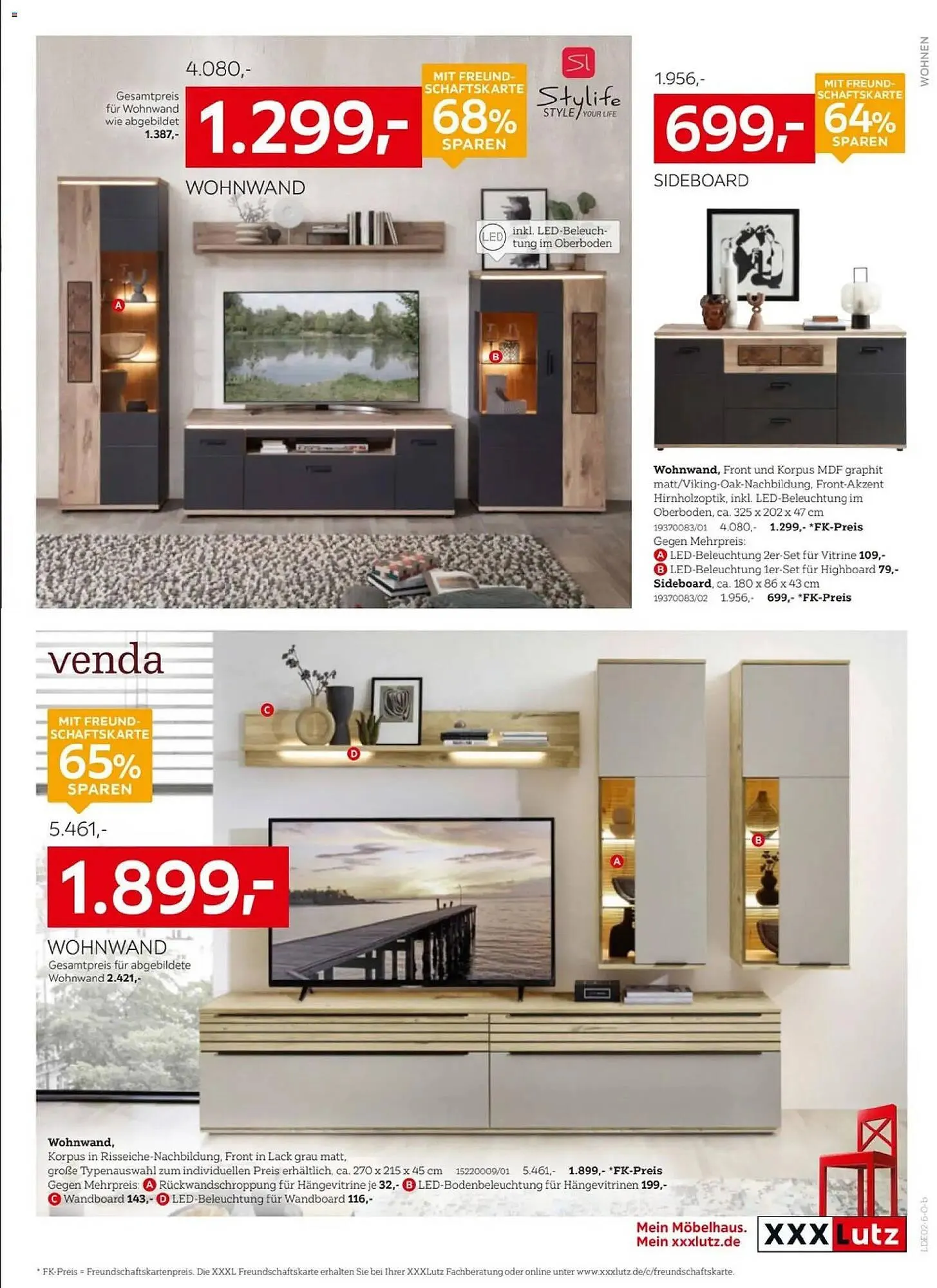 XXXLutz Prospekt von 8. Februar bis 22. Februar 2026 - Prospekt seite 7