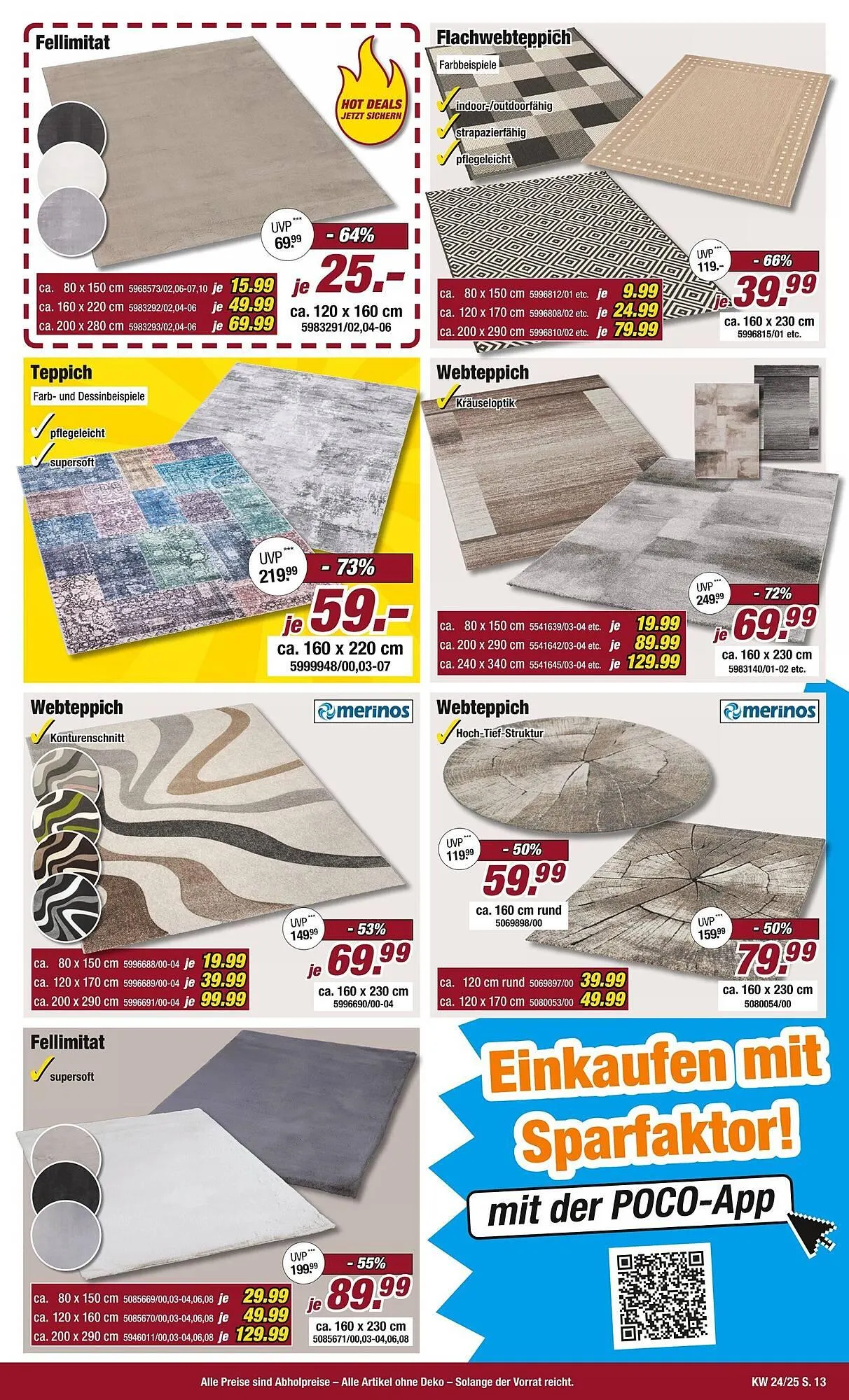 Poco Prospekt von 7. Juni bis 13. Juni 2025 - Prospekt seite 13