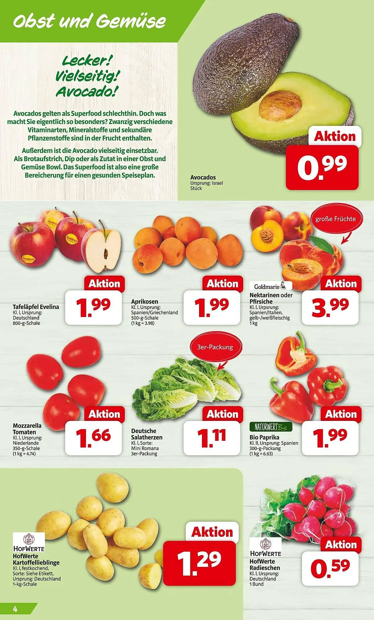 Markant Prospekt von 10. Juni bis 14. Juni 2025 - Prospekt seite 4