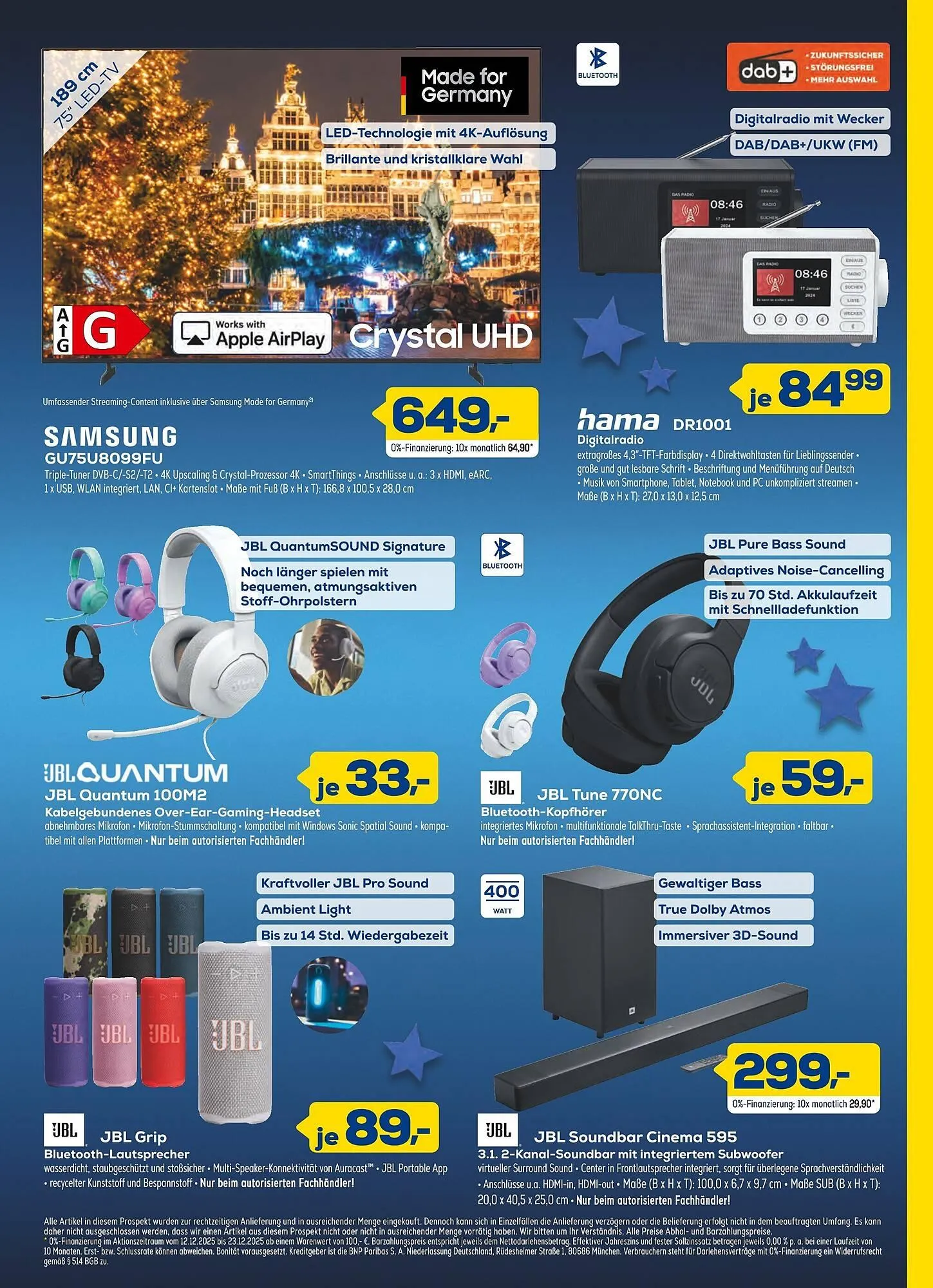 Euronics Prospekt von 12. Dezember bis 23. Dezember 2025 - Prospekt seite 3