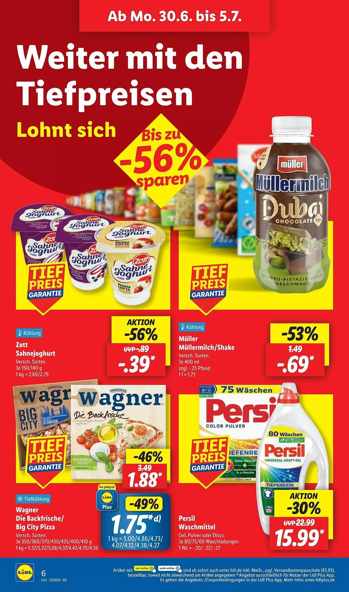Lidl Prospekt von 30. Juni bis 6. Juli 2025 - Prospekt seite 8