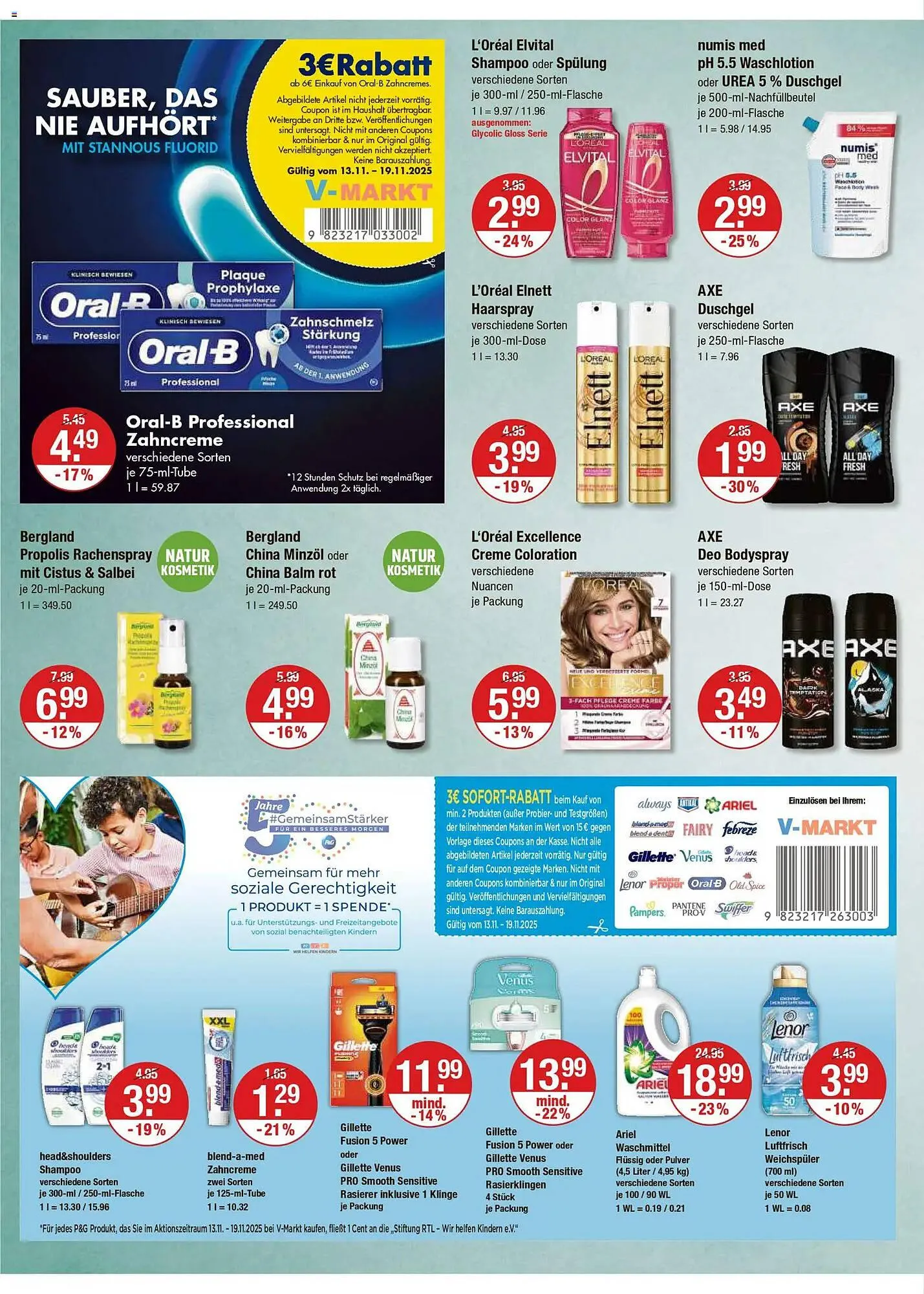 V Markt Prospekt von 13. November bis 19. November 2025 - Prospekt seite 14