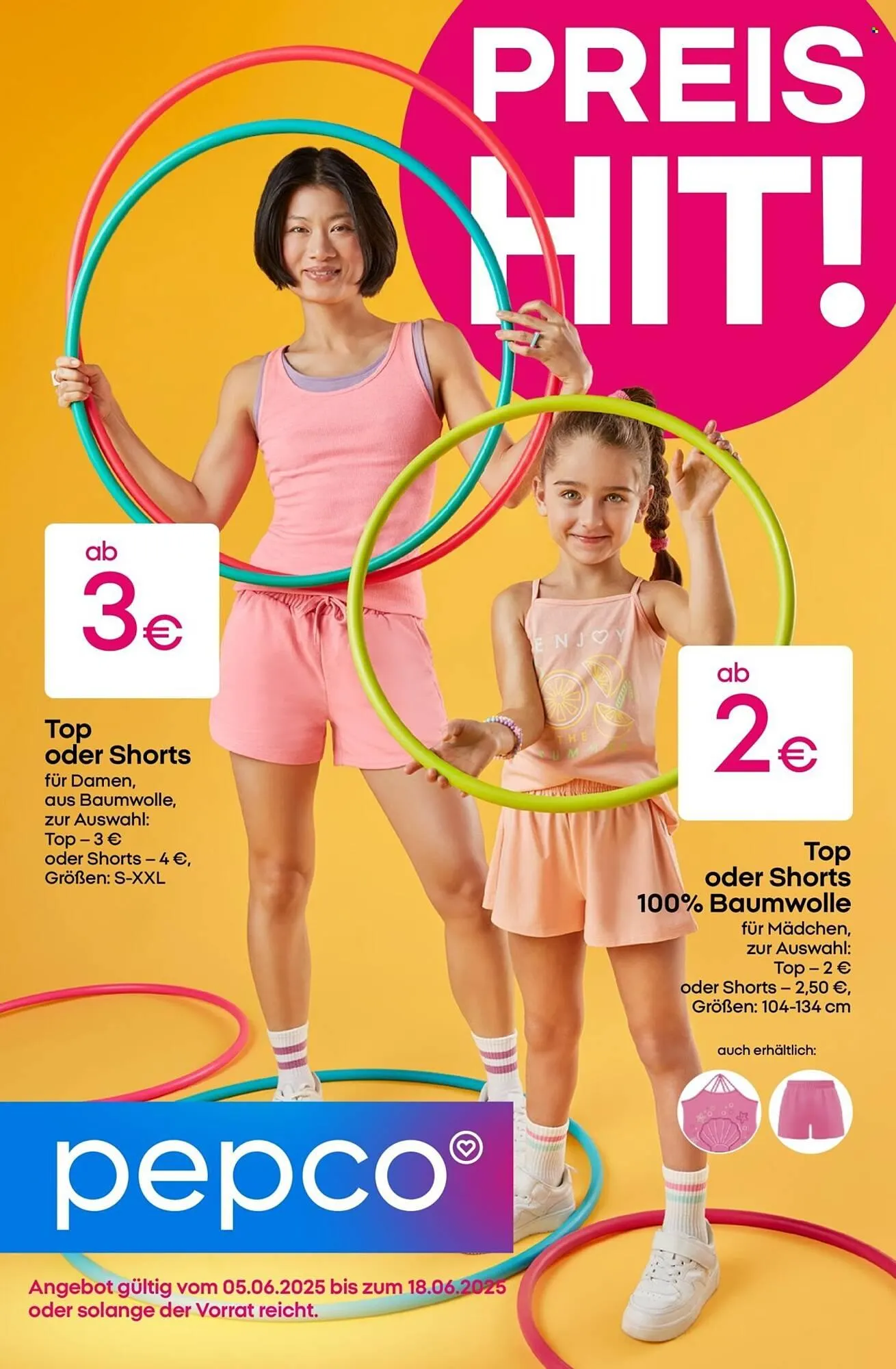 PEPCO Prospekt von 5. Juni bis 18. Juni 2025 - Prospekt seite 1