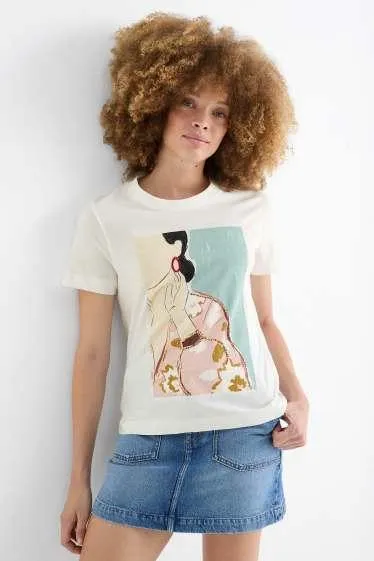 T-shirt - regular fit