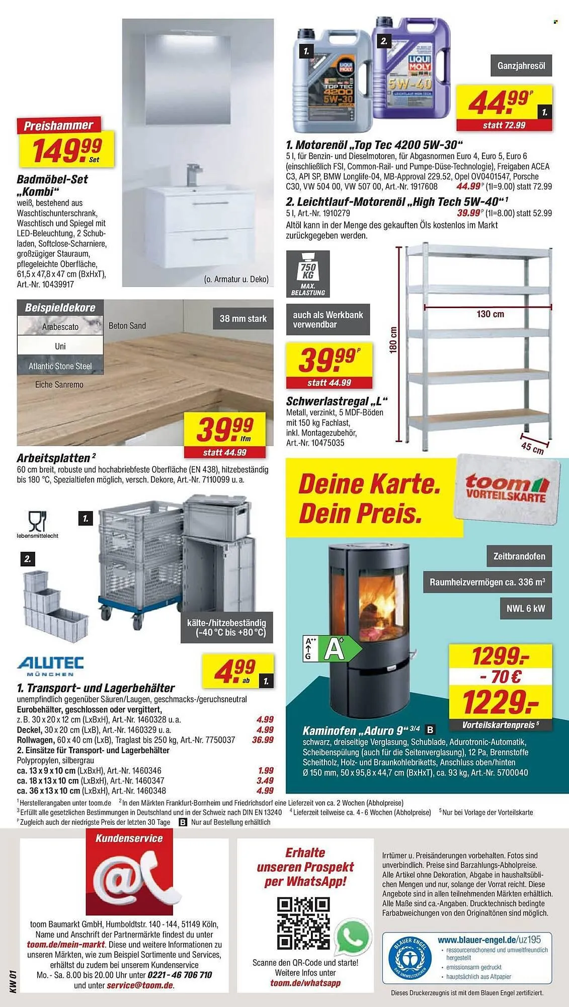 Toom Baumarkt Prospekt von 27. Dezember bis 2. Januar 2026 - Prospekt seite 10