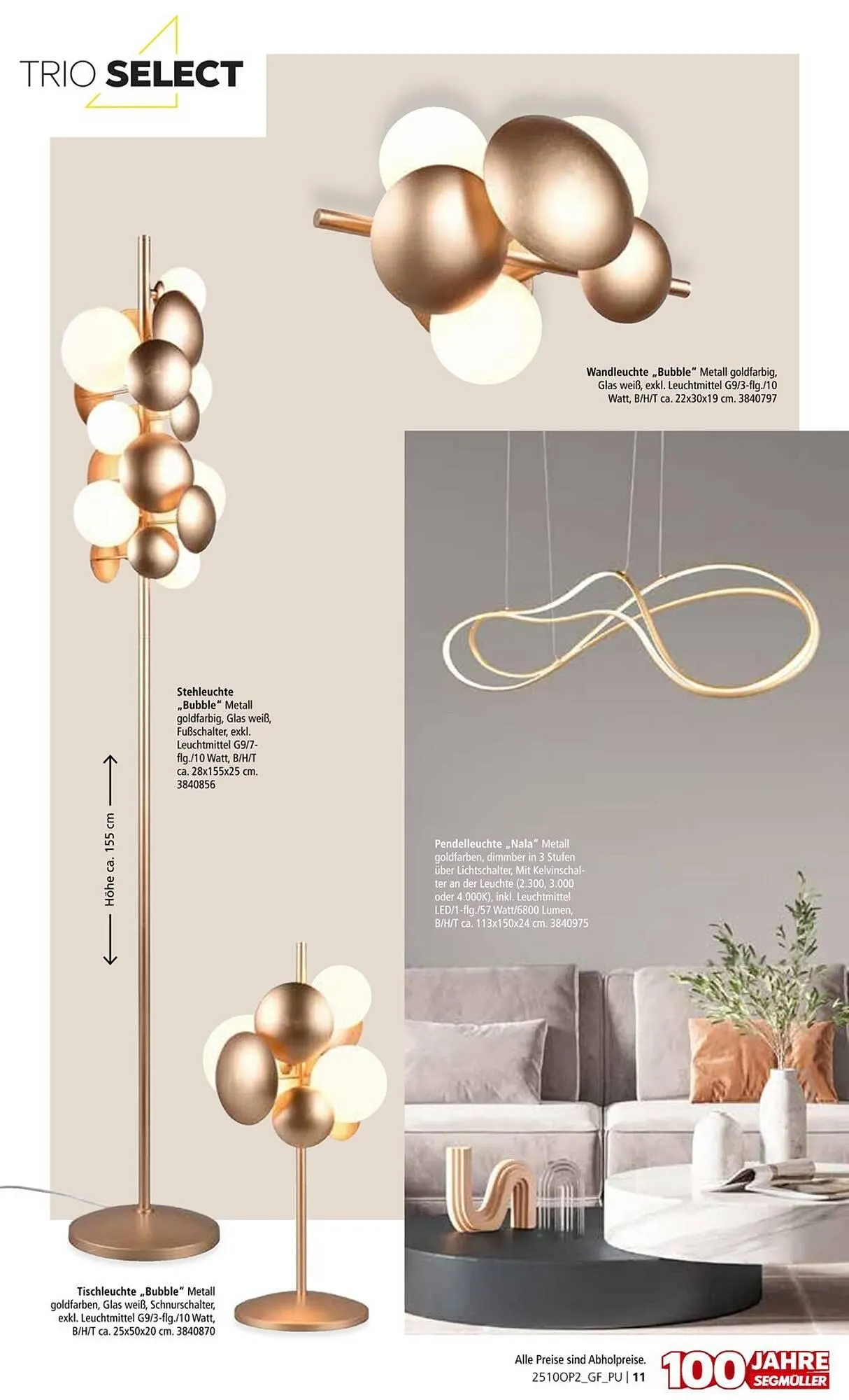 Segmüller Prospekt von 29. September bis 4. Januar 2026 - Prospekt seite 11