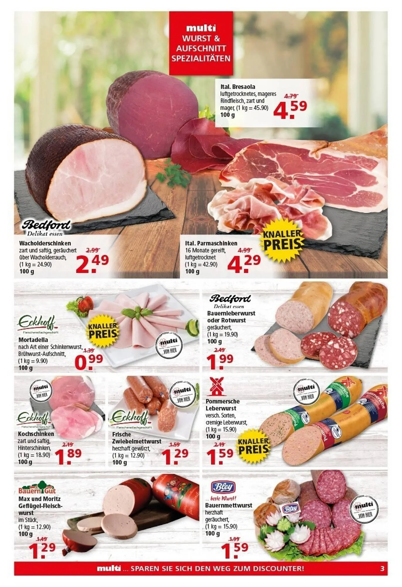 Multi Markt Prospekt von 16. Februar bis 21. Februar 2026 - Prospekt seite 3