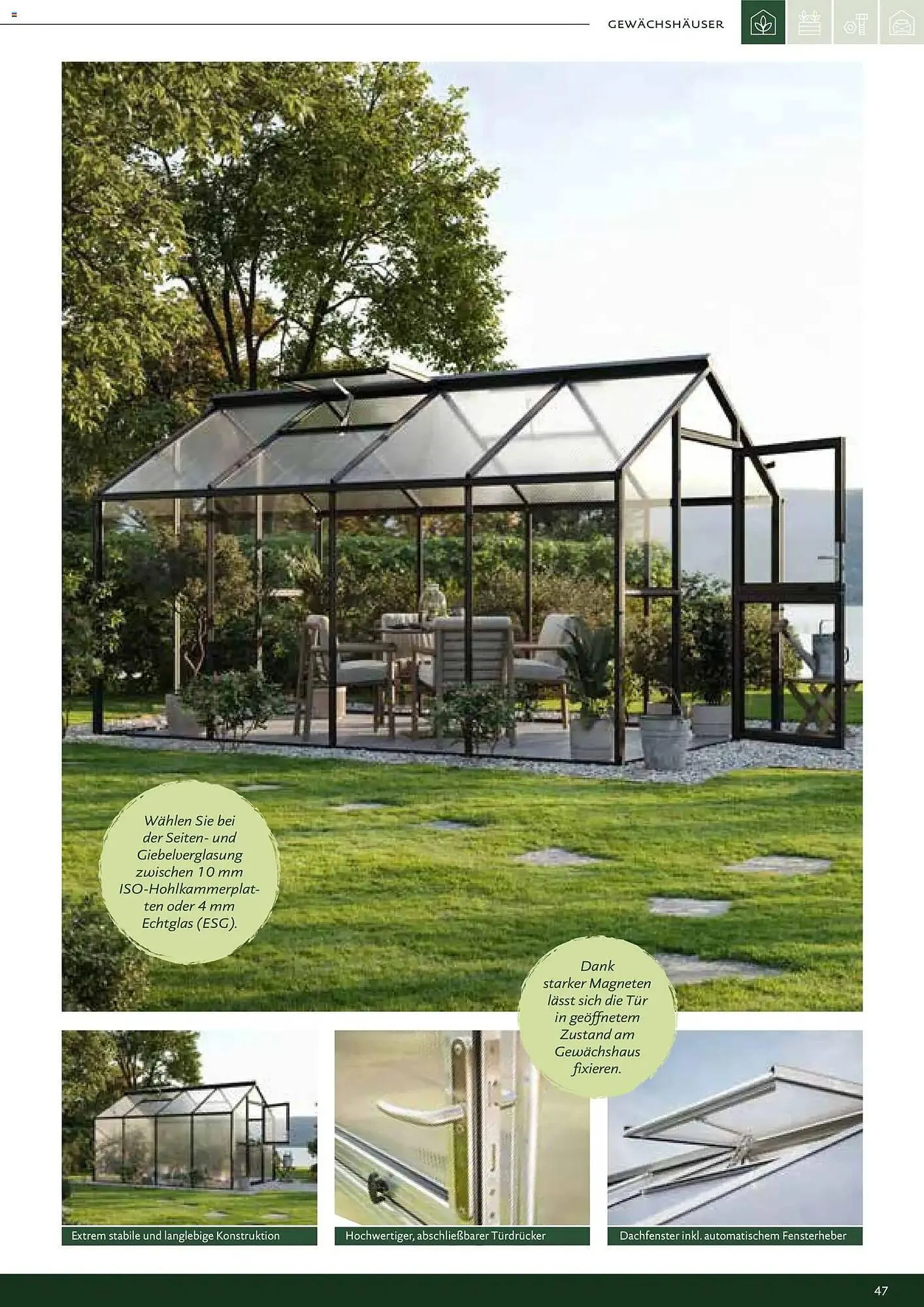 Dehner Prospekt von 1. Januar bis 31. Dezember 2026 - Prospekt seite 47