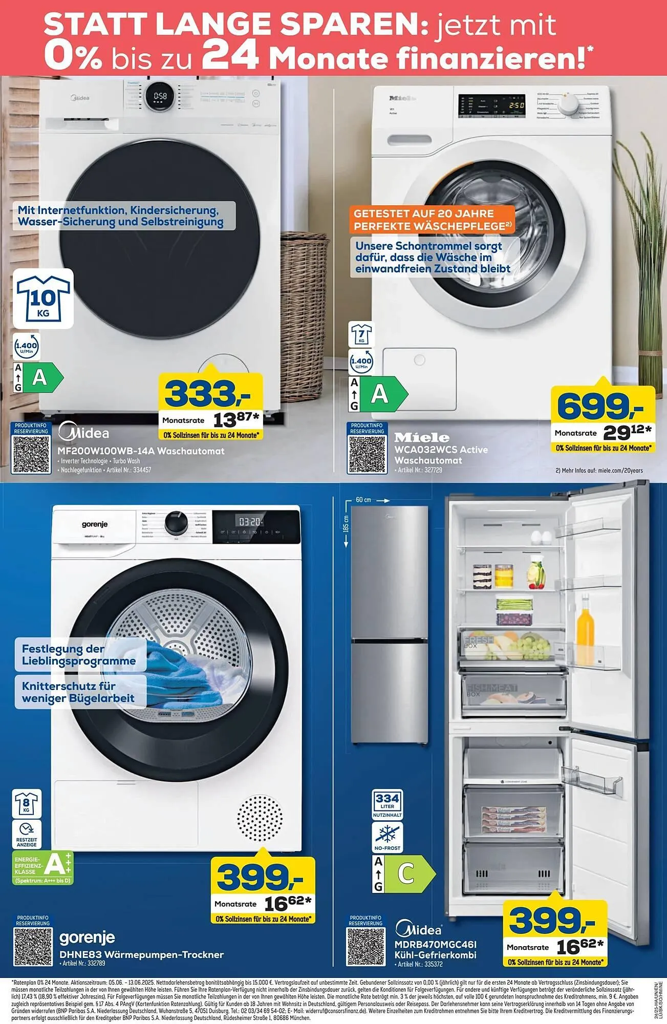 Euronics Berlet Prospekt von 5. Juni bis 14. Juni 2025 - Prospekt seite 7