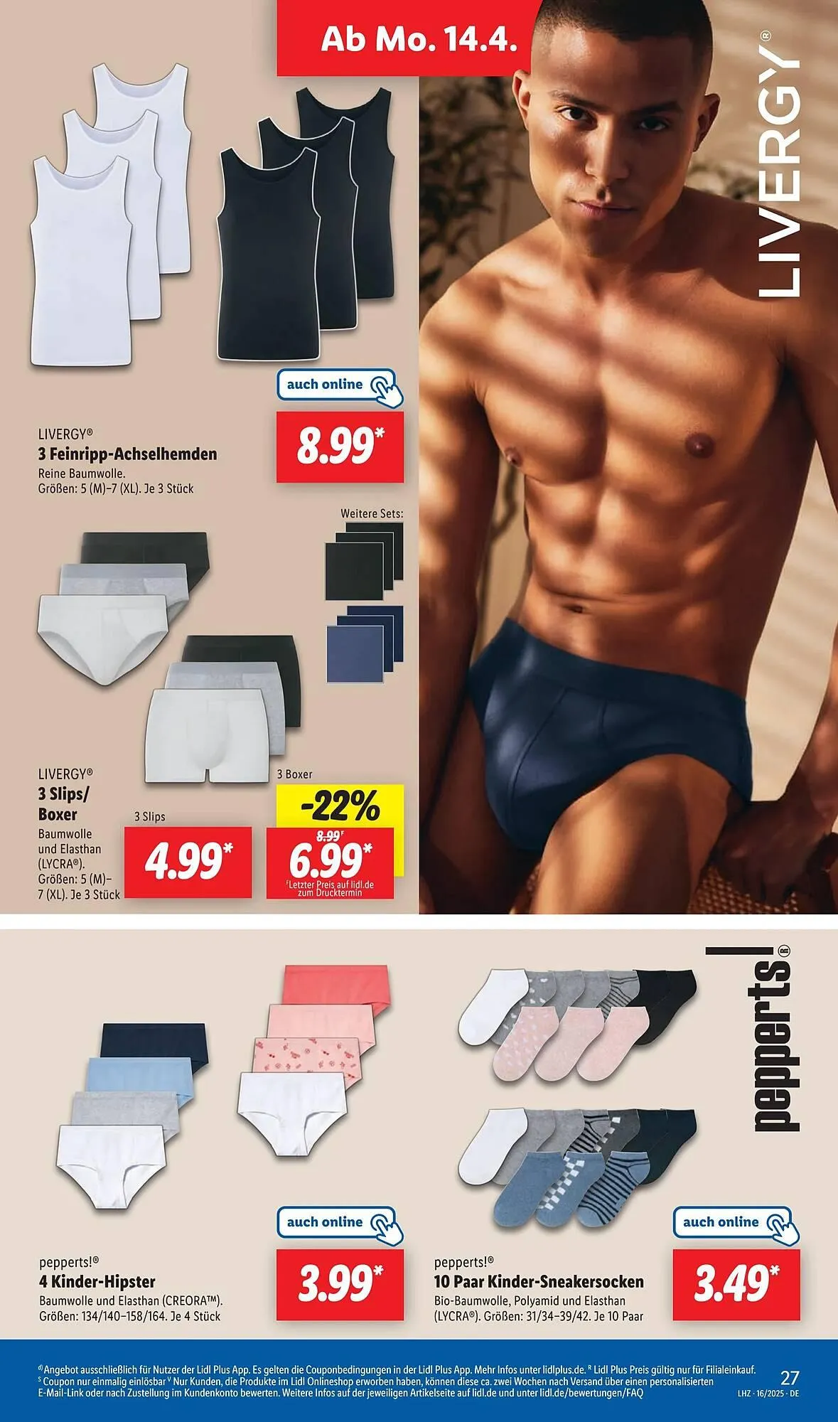 Lidl Prospekt von 14. April bis 20. April 2025 - Prospekt seite 37