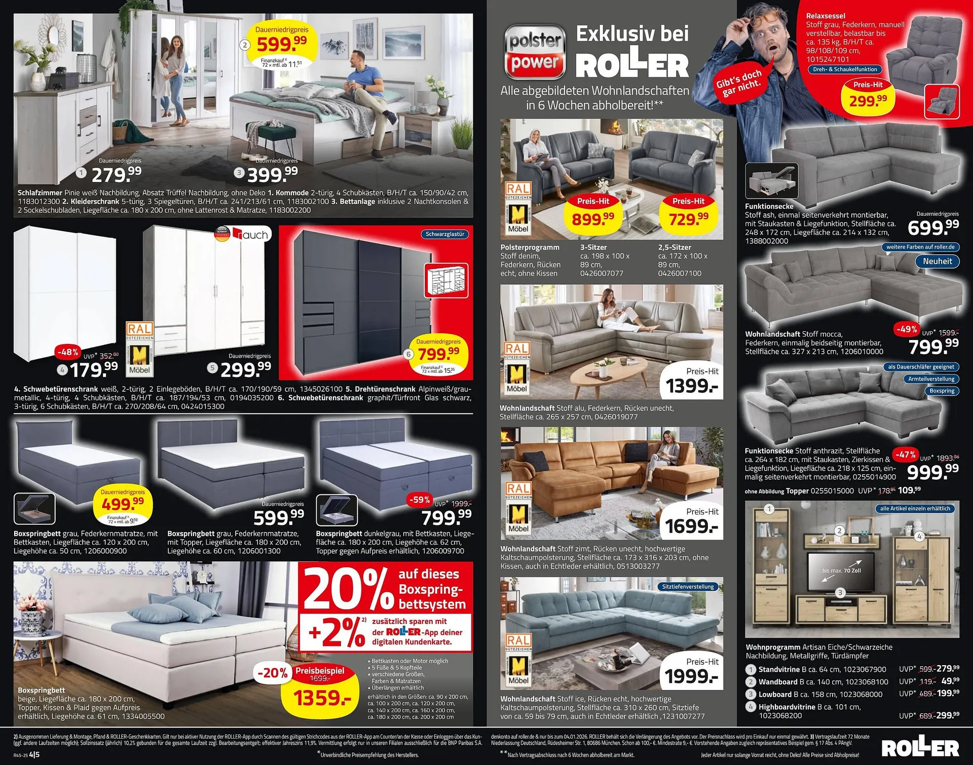 ROLLER Prospekt von 2. November bis 15. November 2025 - Prospekt seite 6