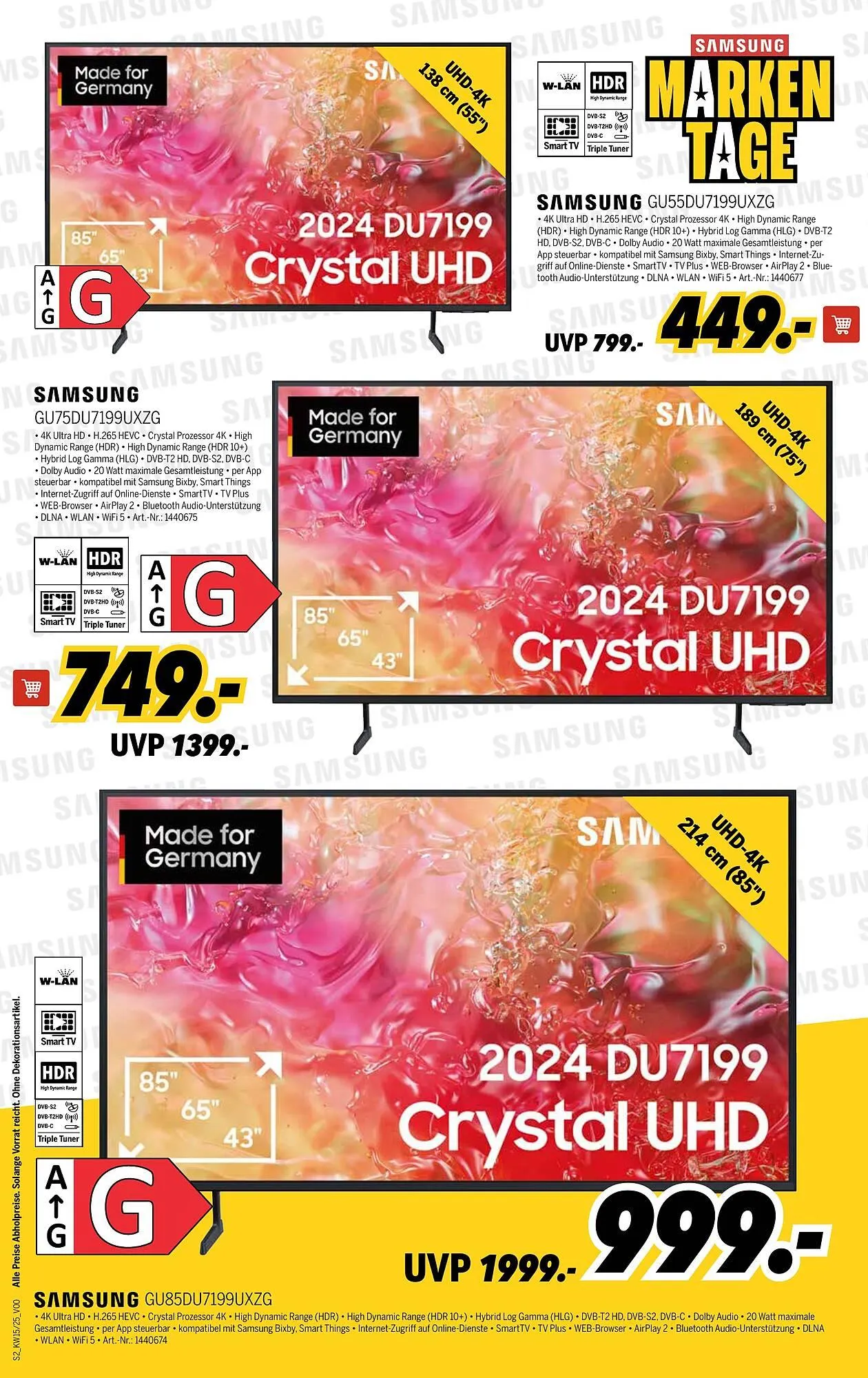 MEDIMAX Prospekt von 5. April bis 11. April 2025 - Prospekt seite 2