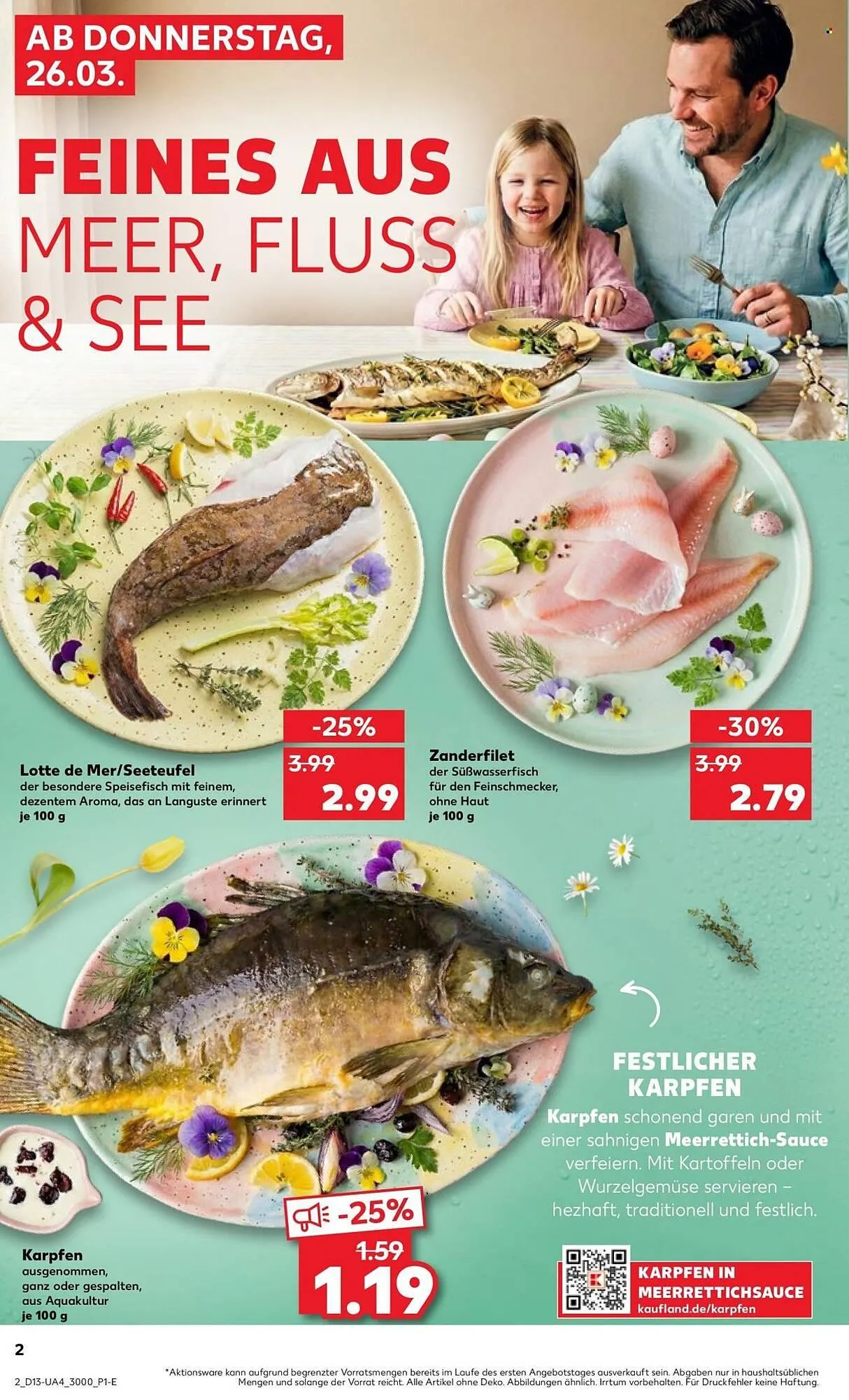 Kaufland Prospekt von 26. März bis 1. April 2026 - Prospekt seite 2