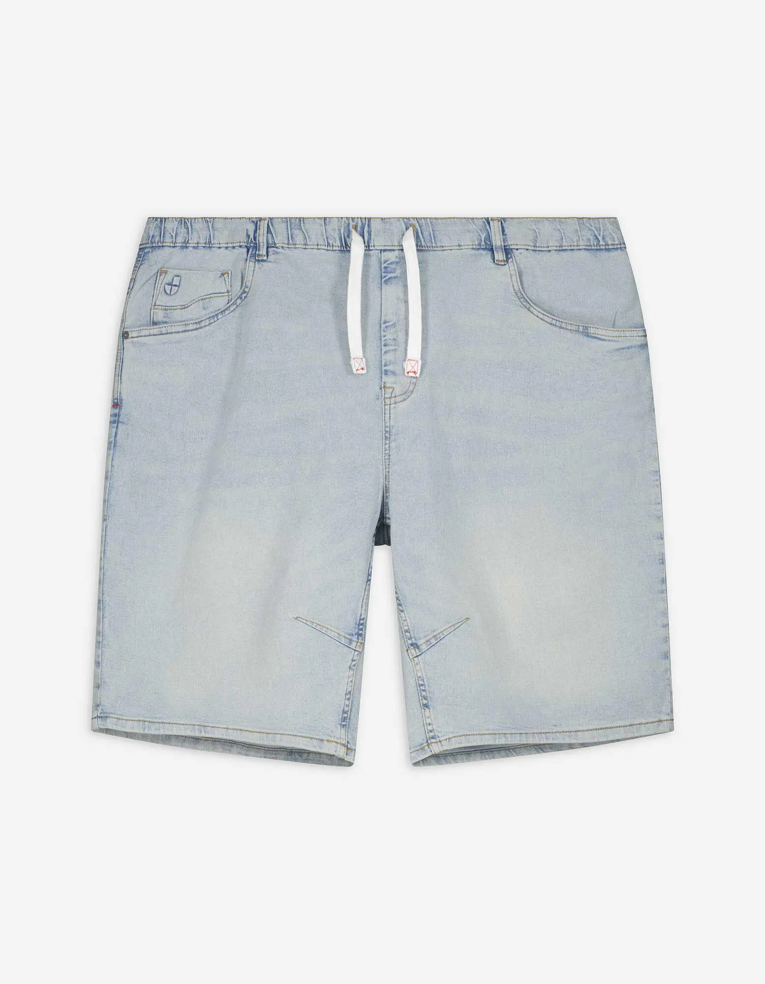 Jeansshorts - hellblau